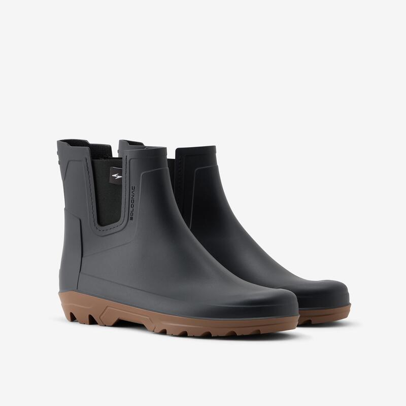 Botine de ploaie PVC Land 100 Negru Damă