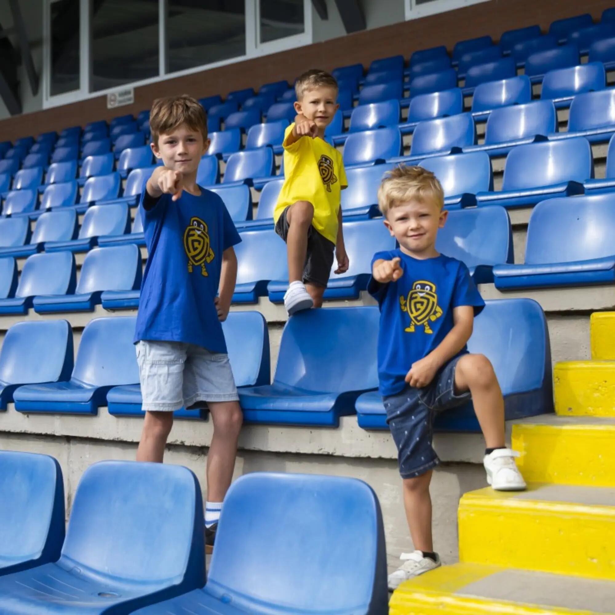 Dětské fotbalové tričko FC Zlín se Švecákem 2/2