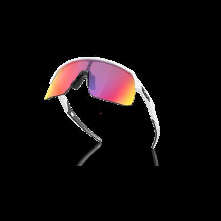 Lunettes de soleil Oakley Sutro lite matte white PRIZM ROAD