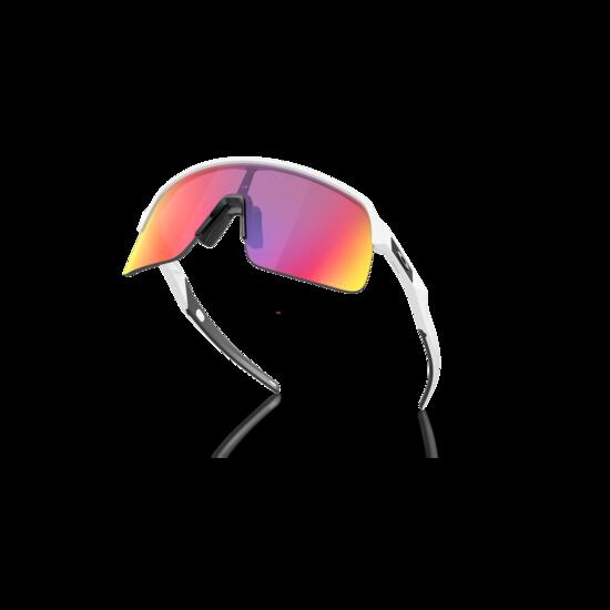 Lunettes de soleil Oakley Sutro lite matte white PRIZM ROAD