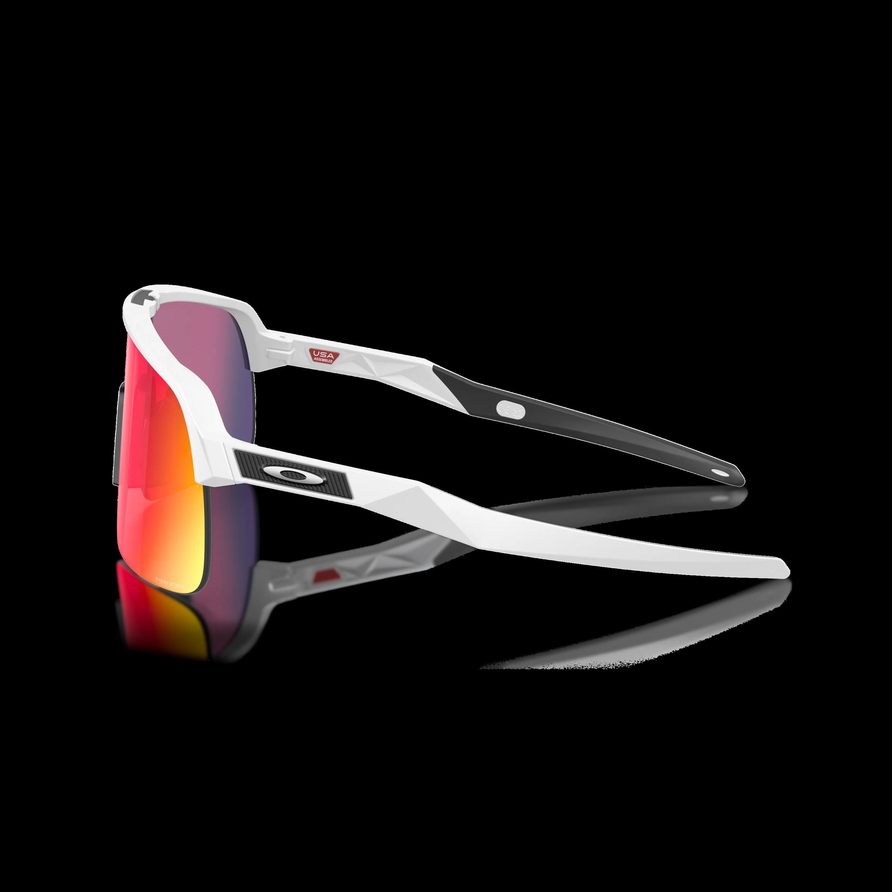 Ulleres Sol Oakley Sutro Lite Matte White Prizm Road 8/10