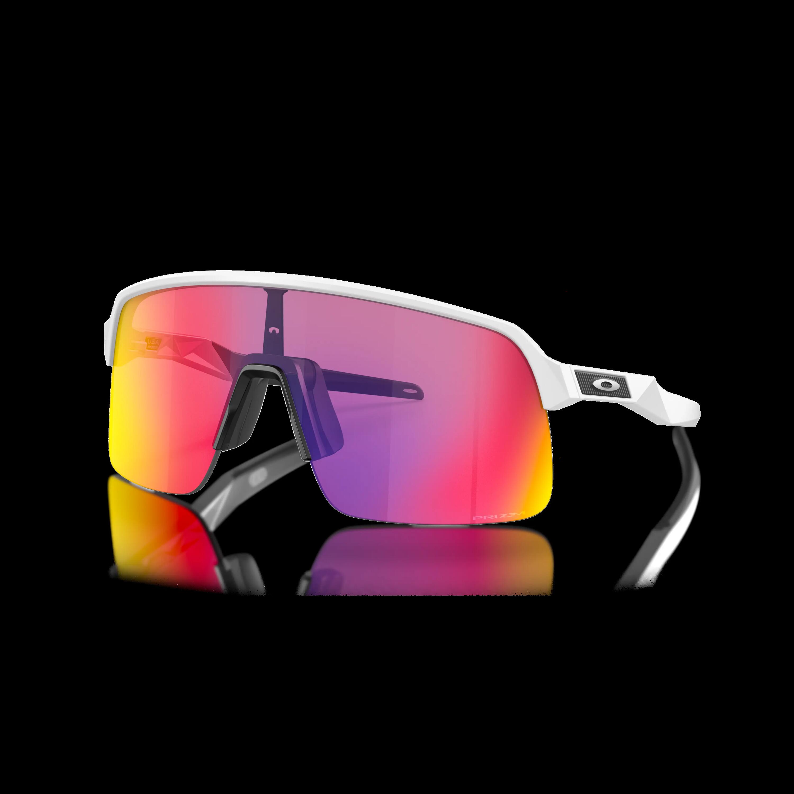 Ulleres Sol Oakley Sutro Lite Matte White Prizm Road 4/10