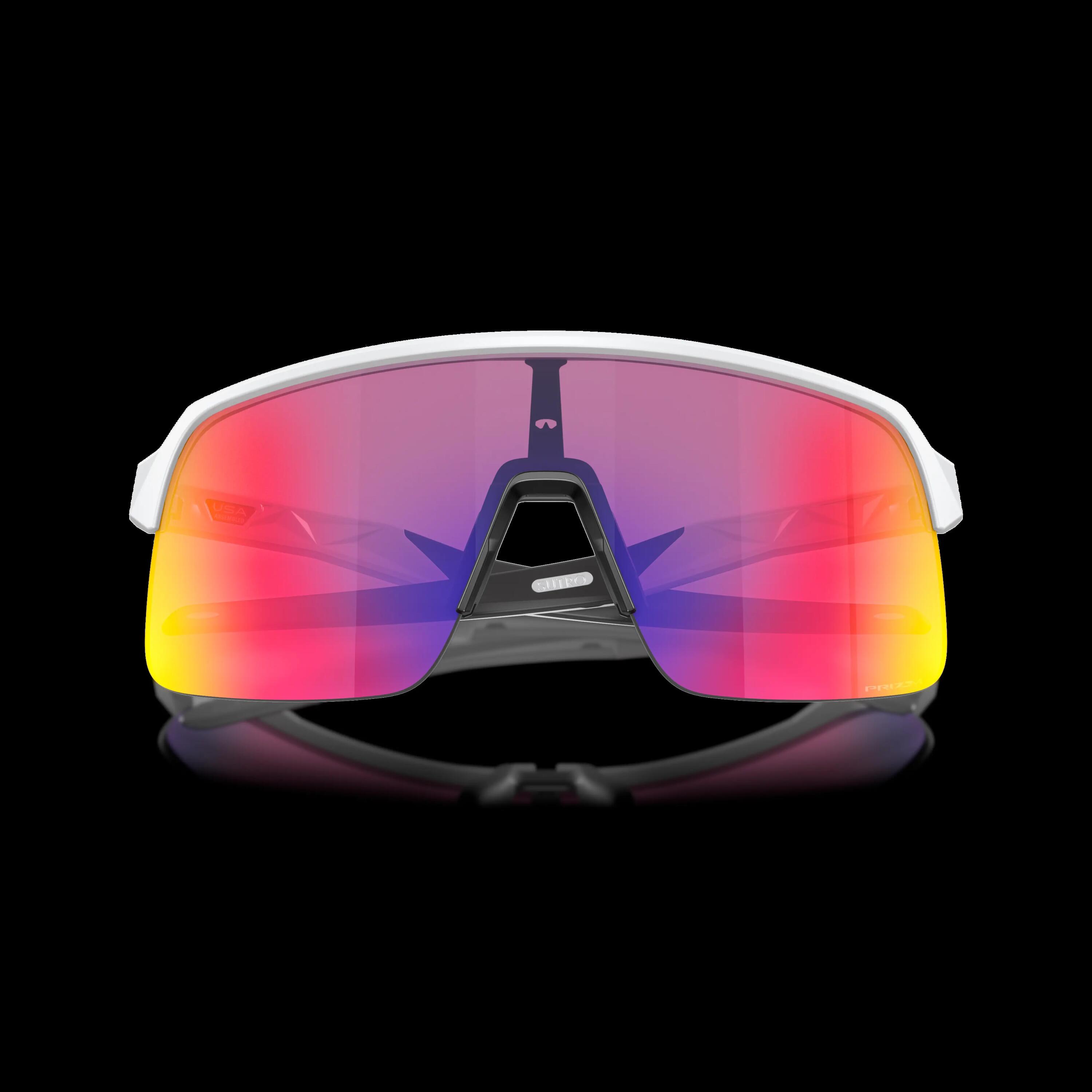 Ulleres Sol Oakley Sutro Lite Matte White Prizm Road 3/10