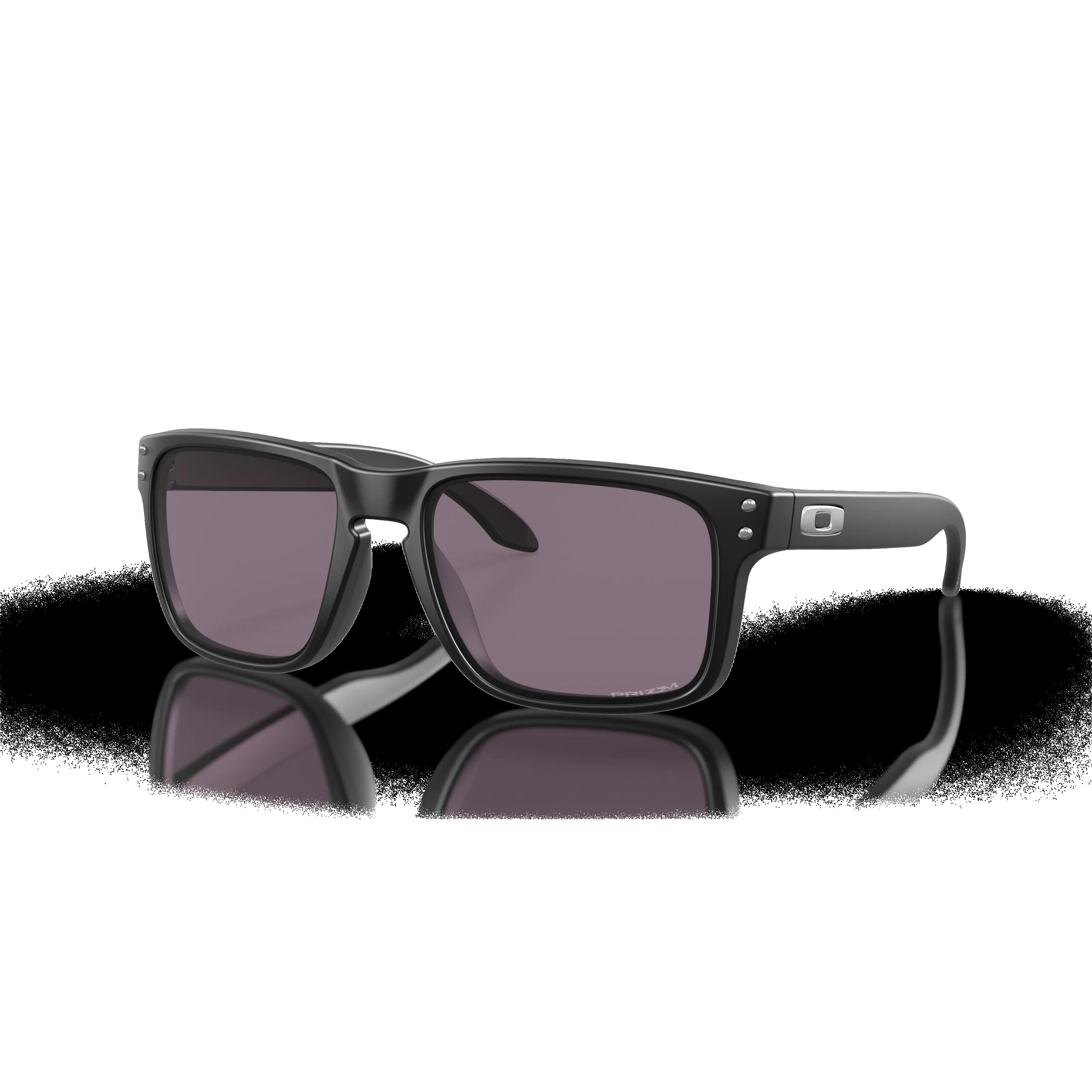 Ulleres Holbrook Matte Black Prizm Grey 7/10