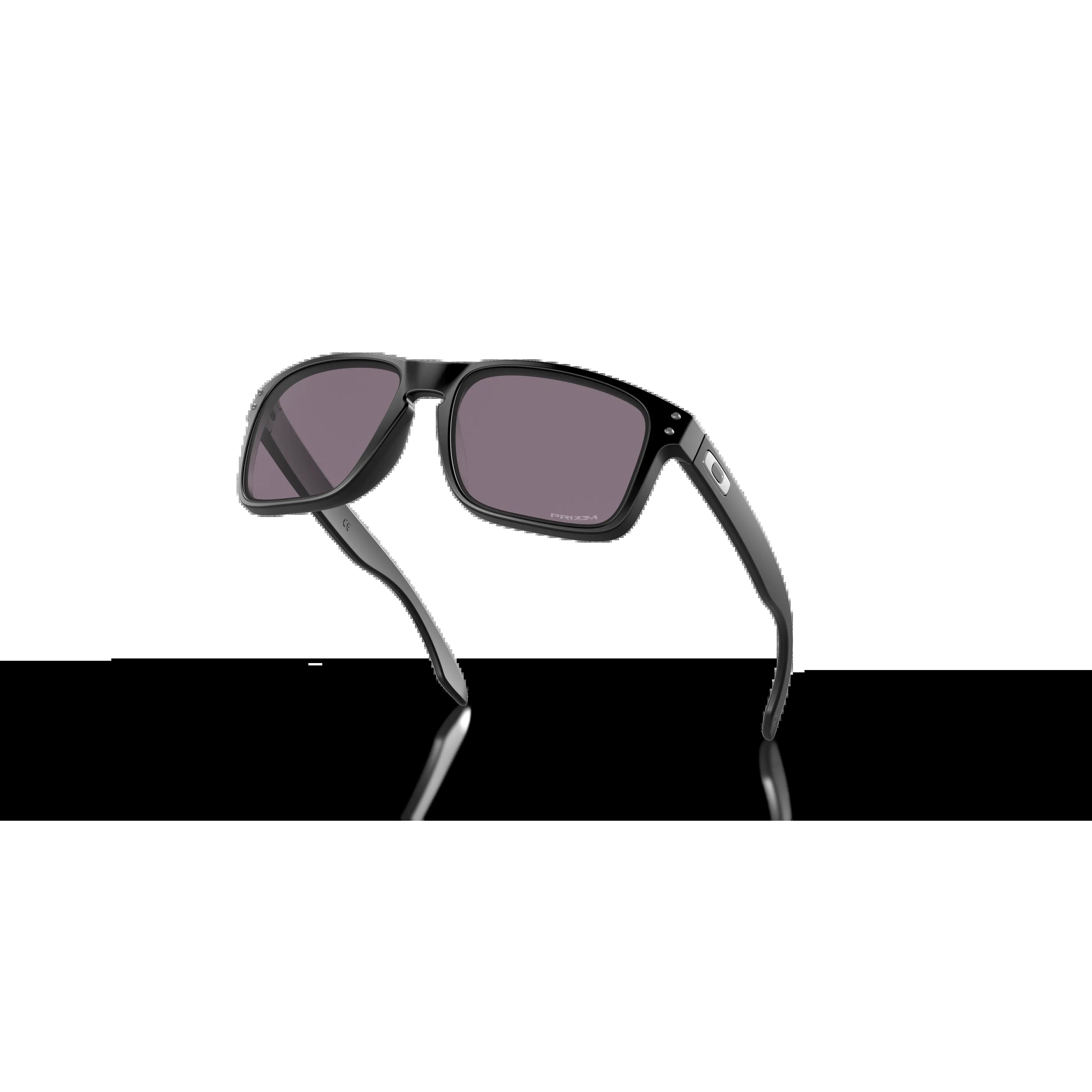 Lunettes Holbrook matte black Prizm grey