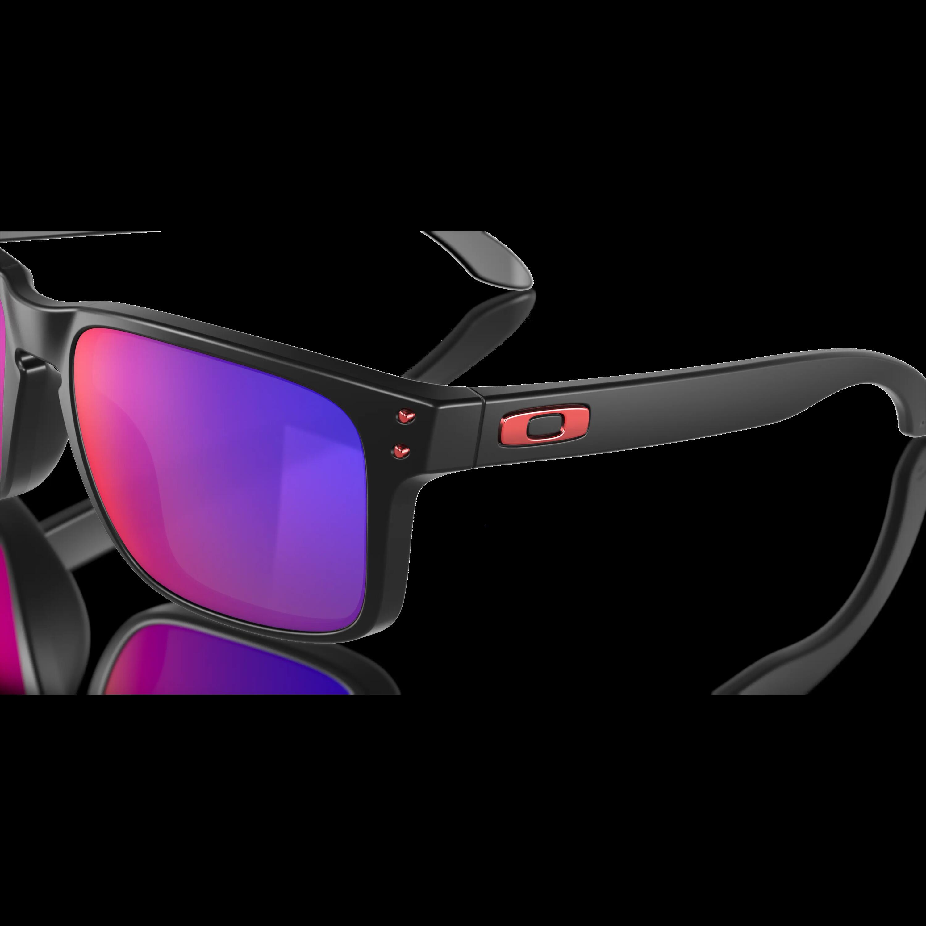 Ulleres Sol Holbrook Matte Black Positive Red Iridium 10/10