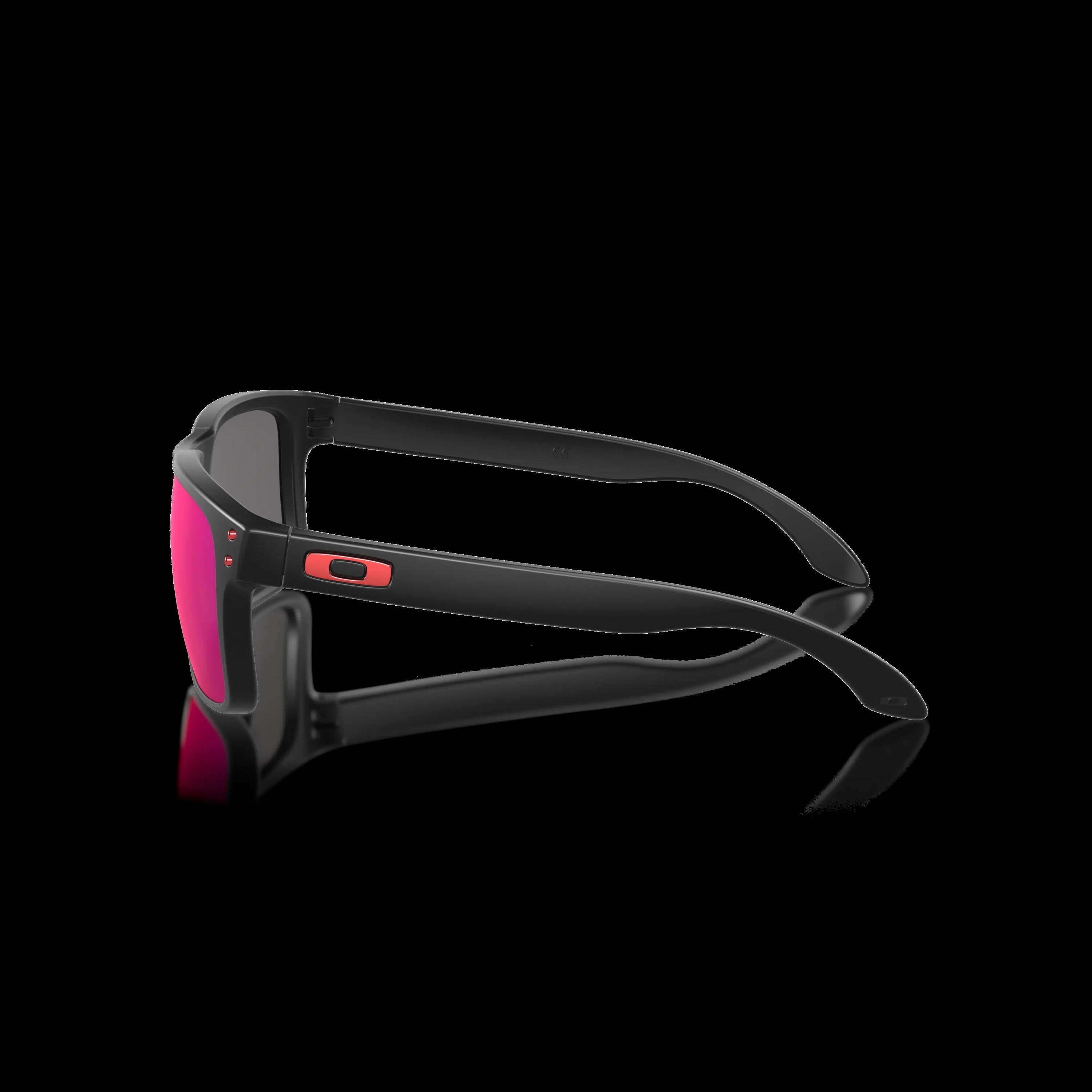 Ulleres Sol Holbrook Matte Black Positive Red Iridium 9/10