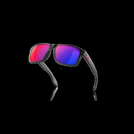 Lunettes de soleil Holbrook matte black positive red iridium