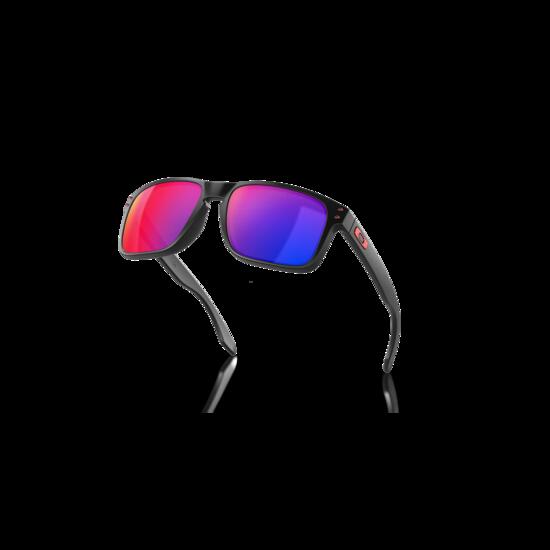 Lunettes de soleil Holbrook matte black positive red iridium