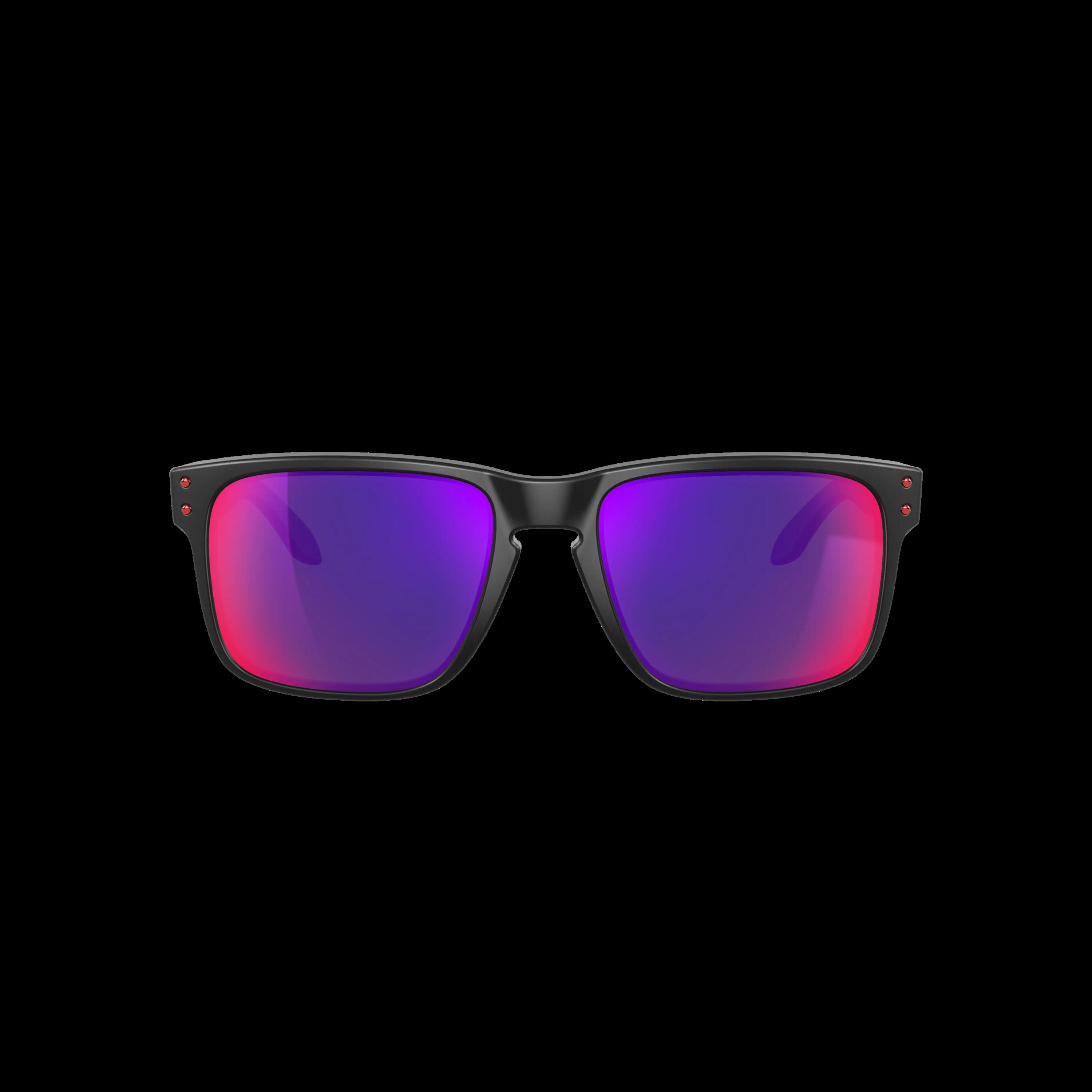 Ulleres Sol Holbrook Matte Black Positive Red Iridium 6/10