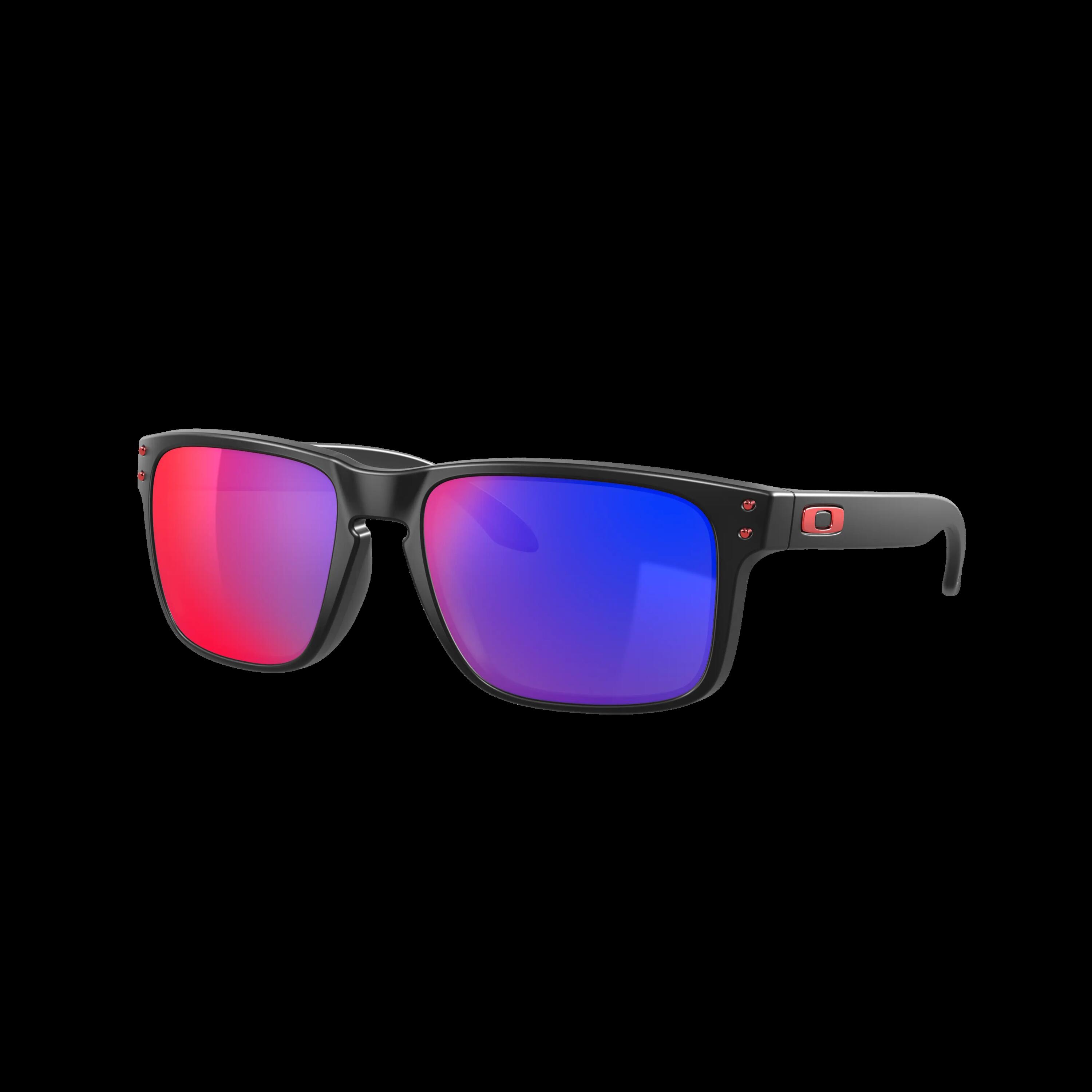 Ulleres Sol Holbrook Matte Black Positive Red Iridium 5/10
