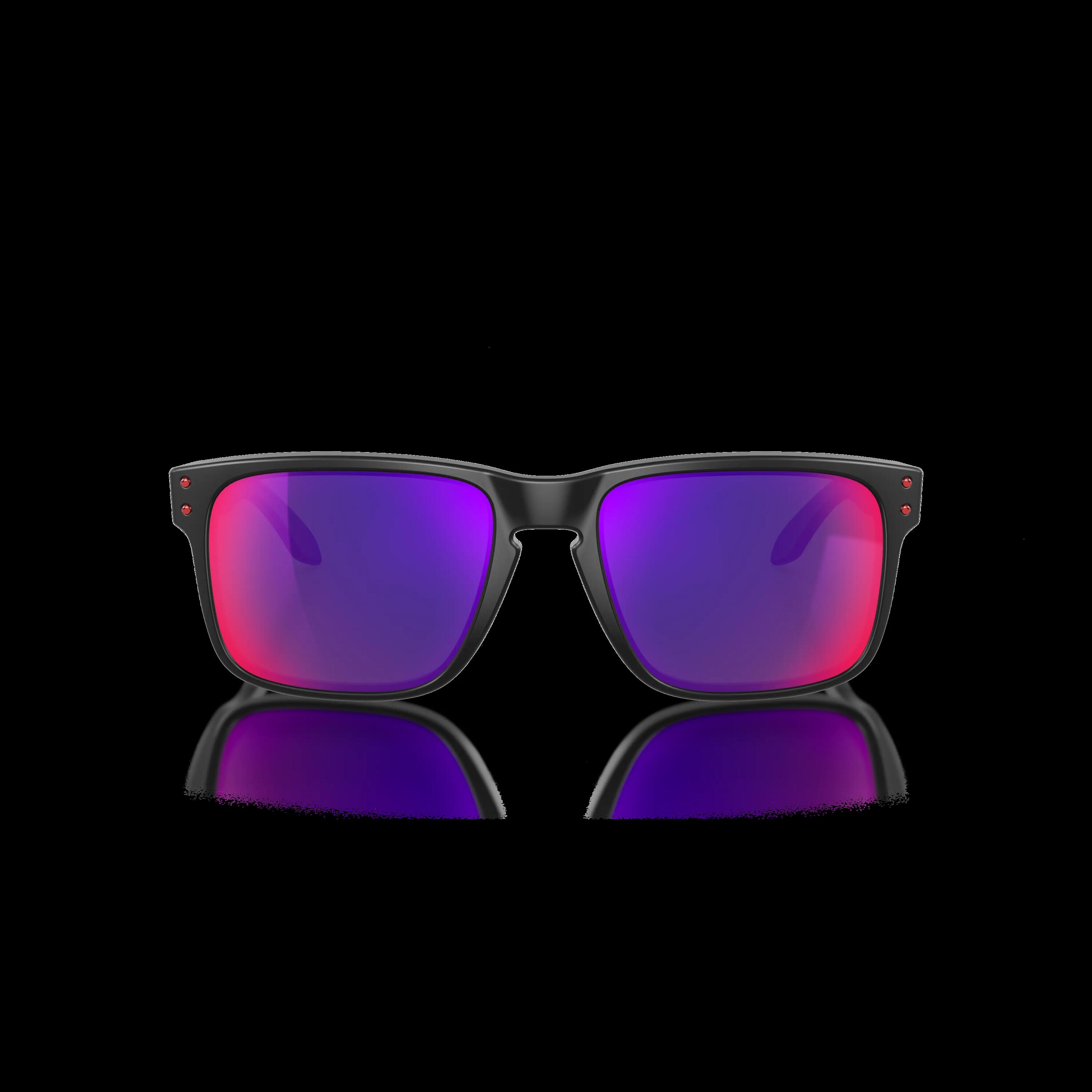 Ulleres Sol Holbrook Matte Black Positive Red Iridium 4/10