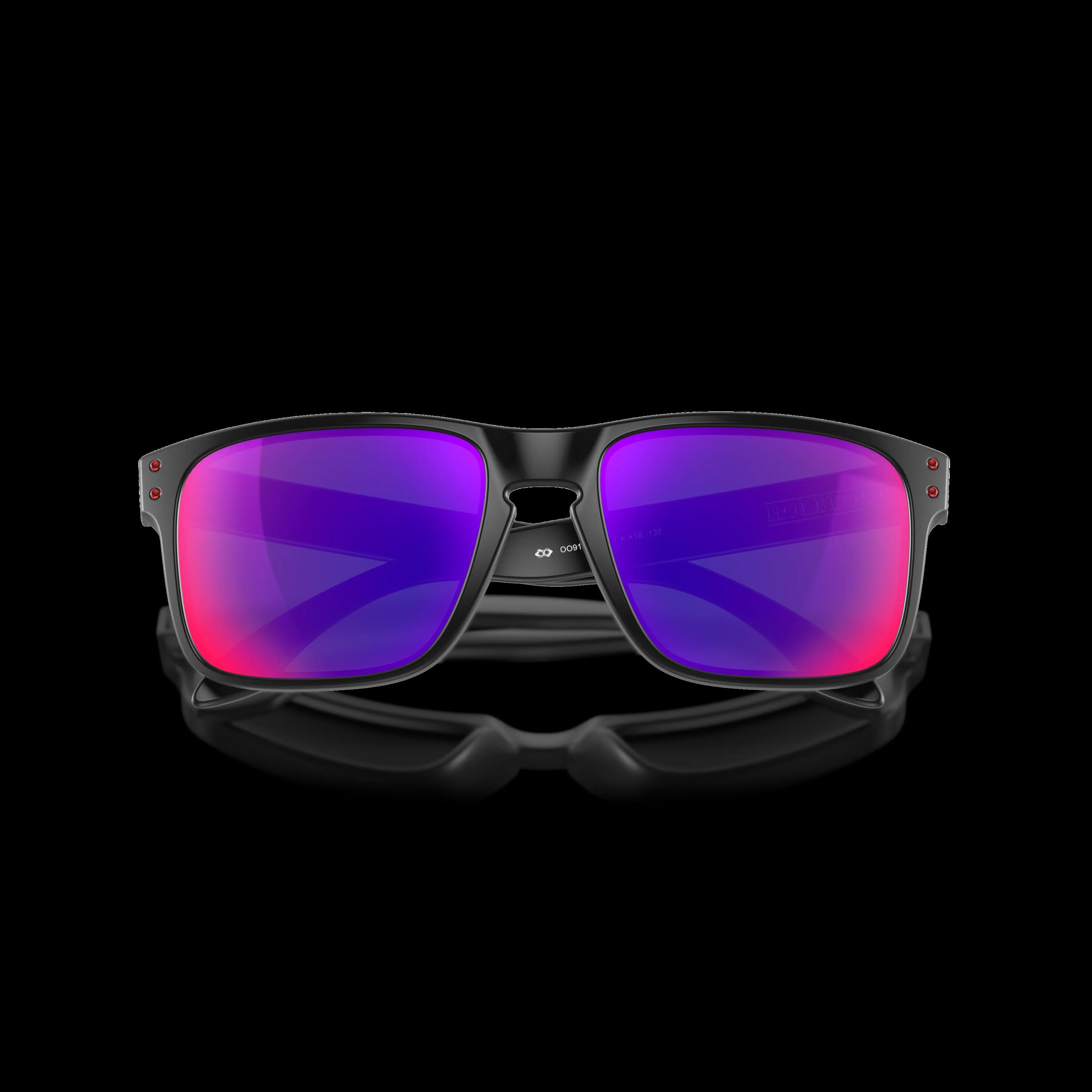 Ulleres Sol Holbrook Matte Black Positive Red Iridium 3/10