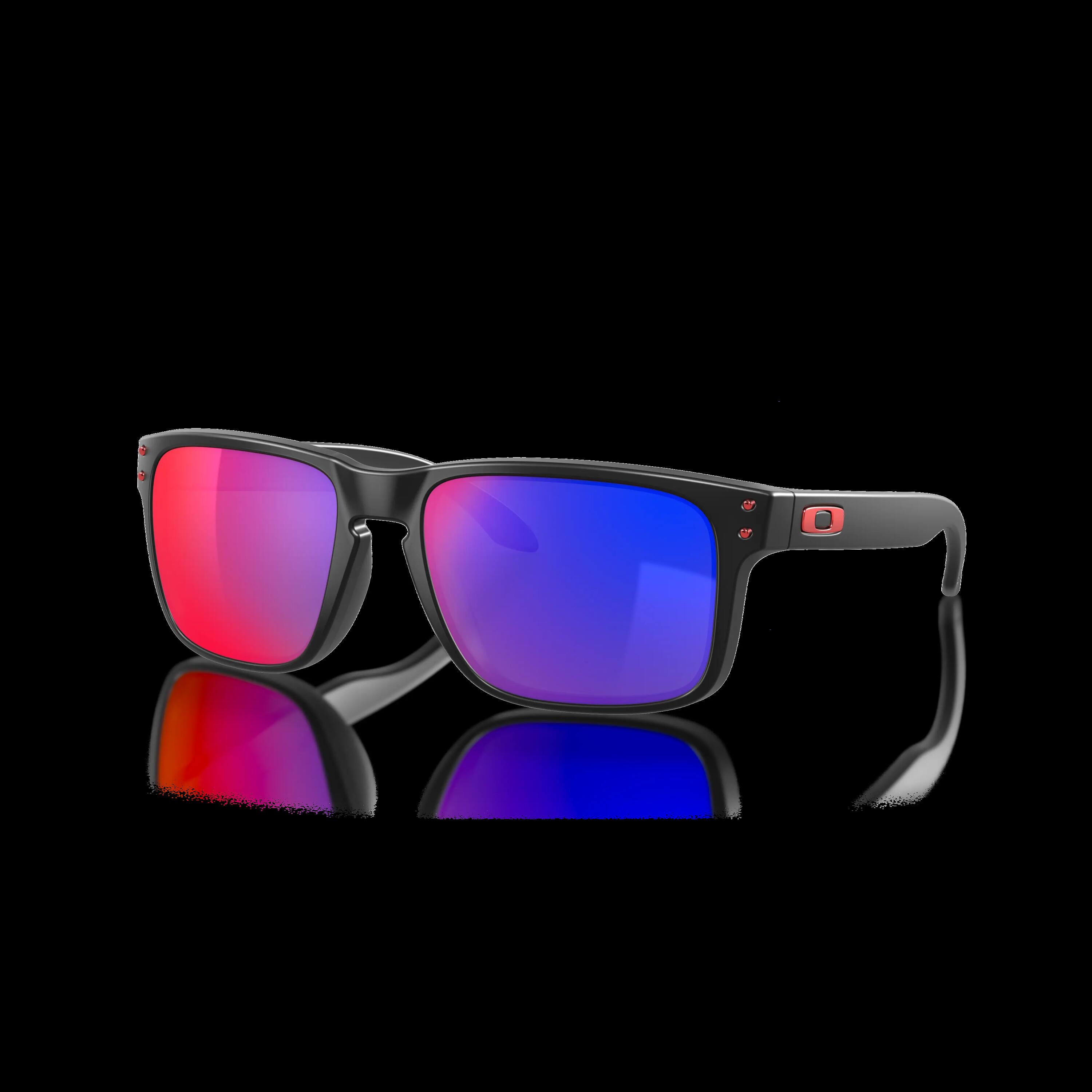 Ulleres Sol Holbrook Matte Black Positive Red Iridium 2/10