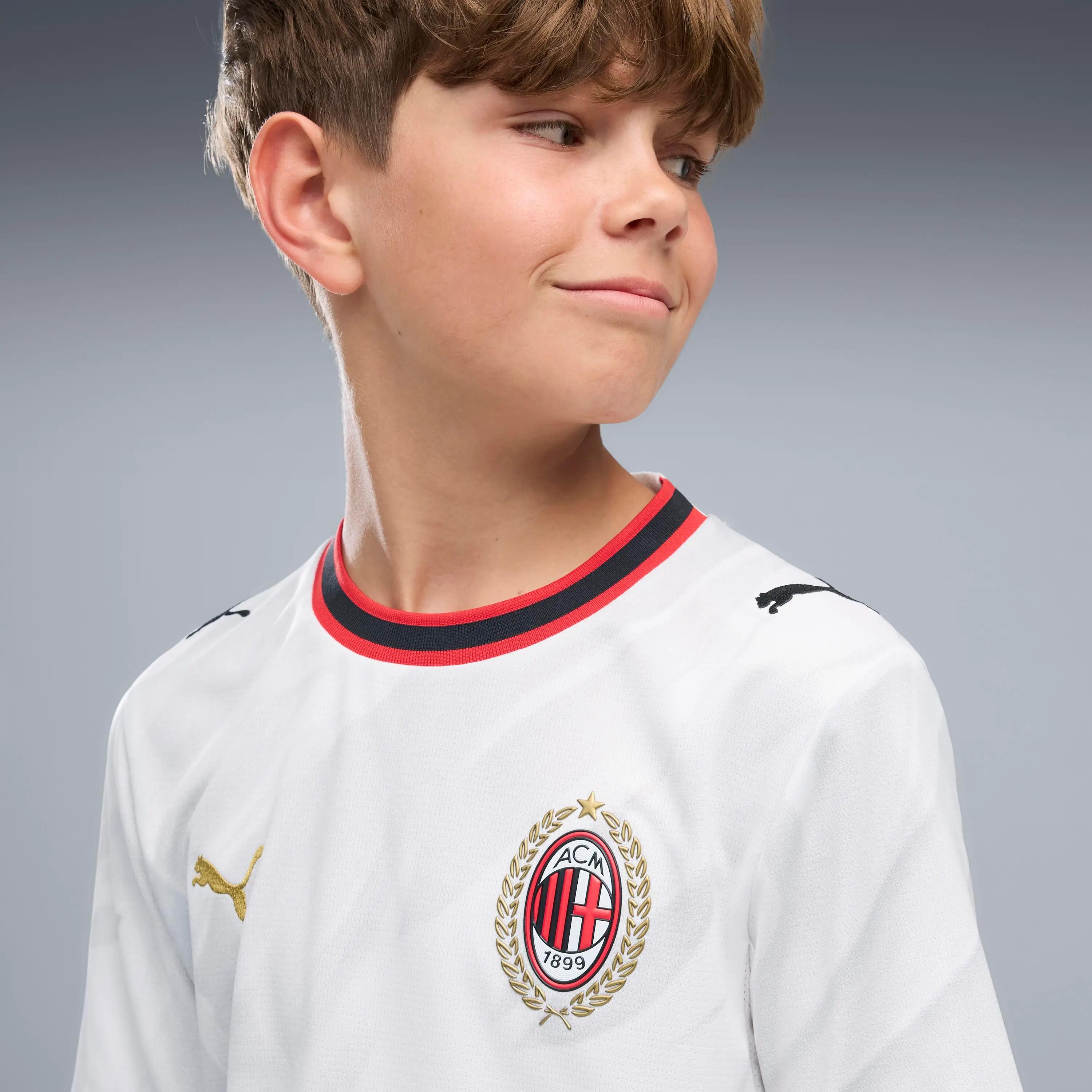 Maglia calcio bambini AC MILAN AWAY 4/6