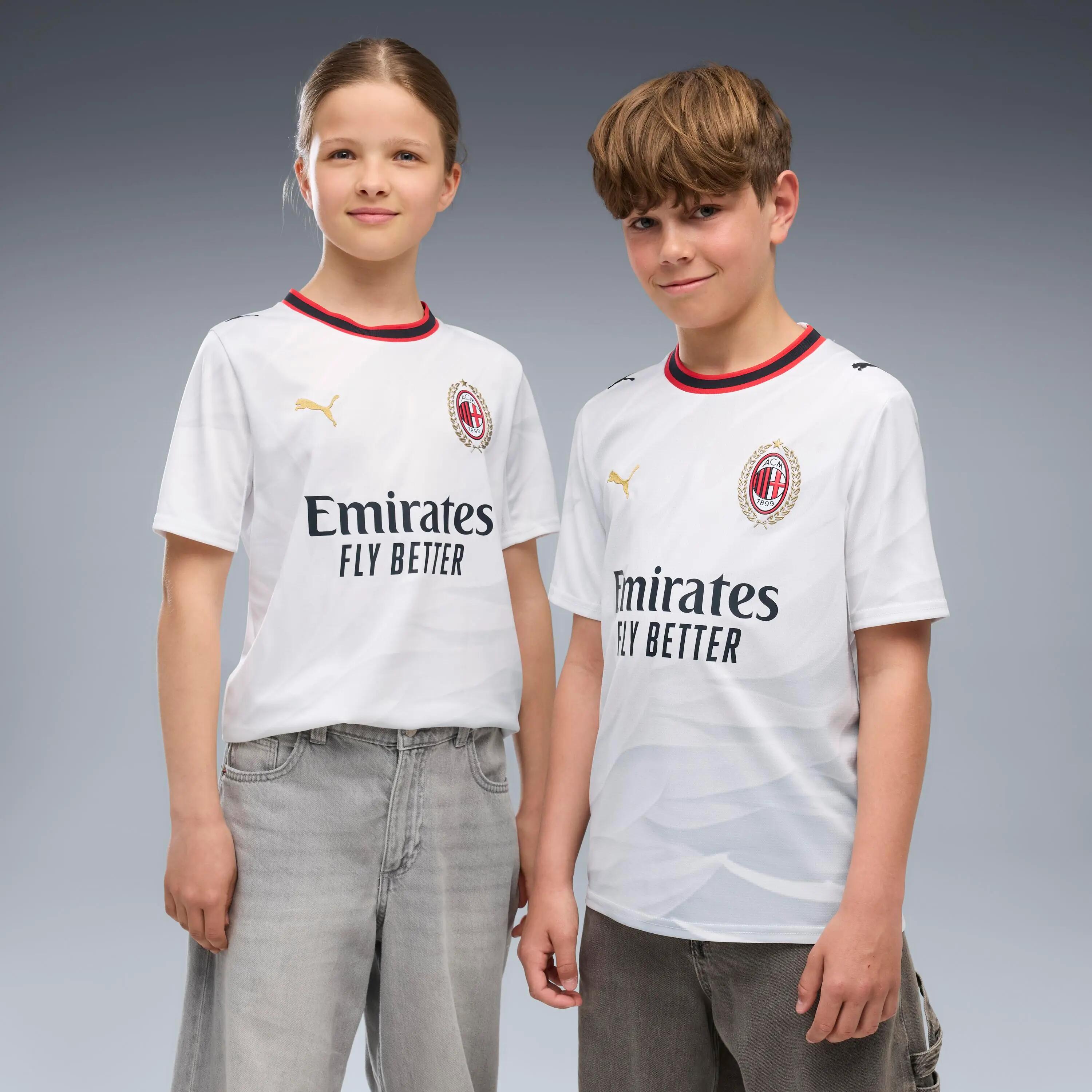 Maglia calcio bambini AC MILAN AWAY 2/6