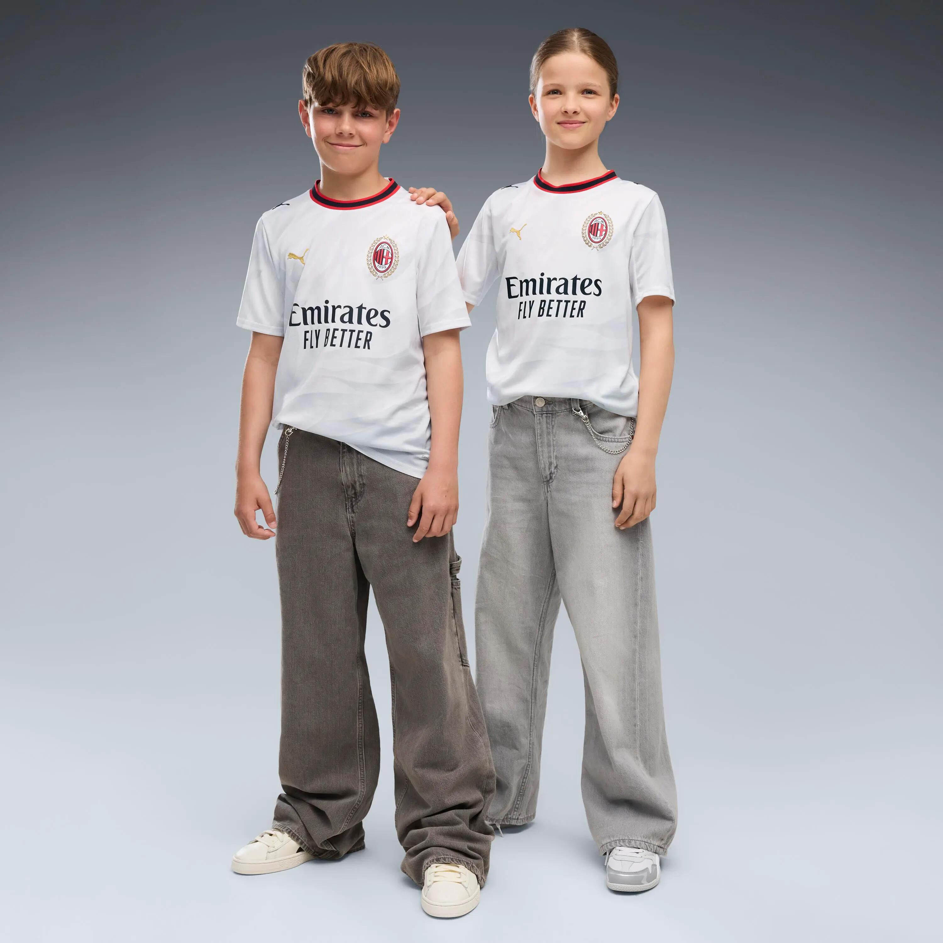 Maglia calcio bambini AC MILAN AWAY 5/6