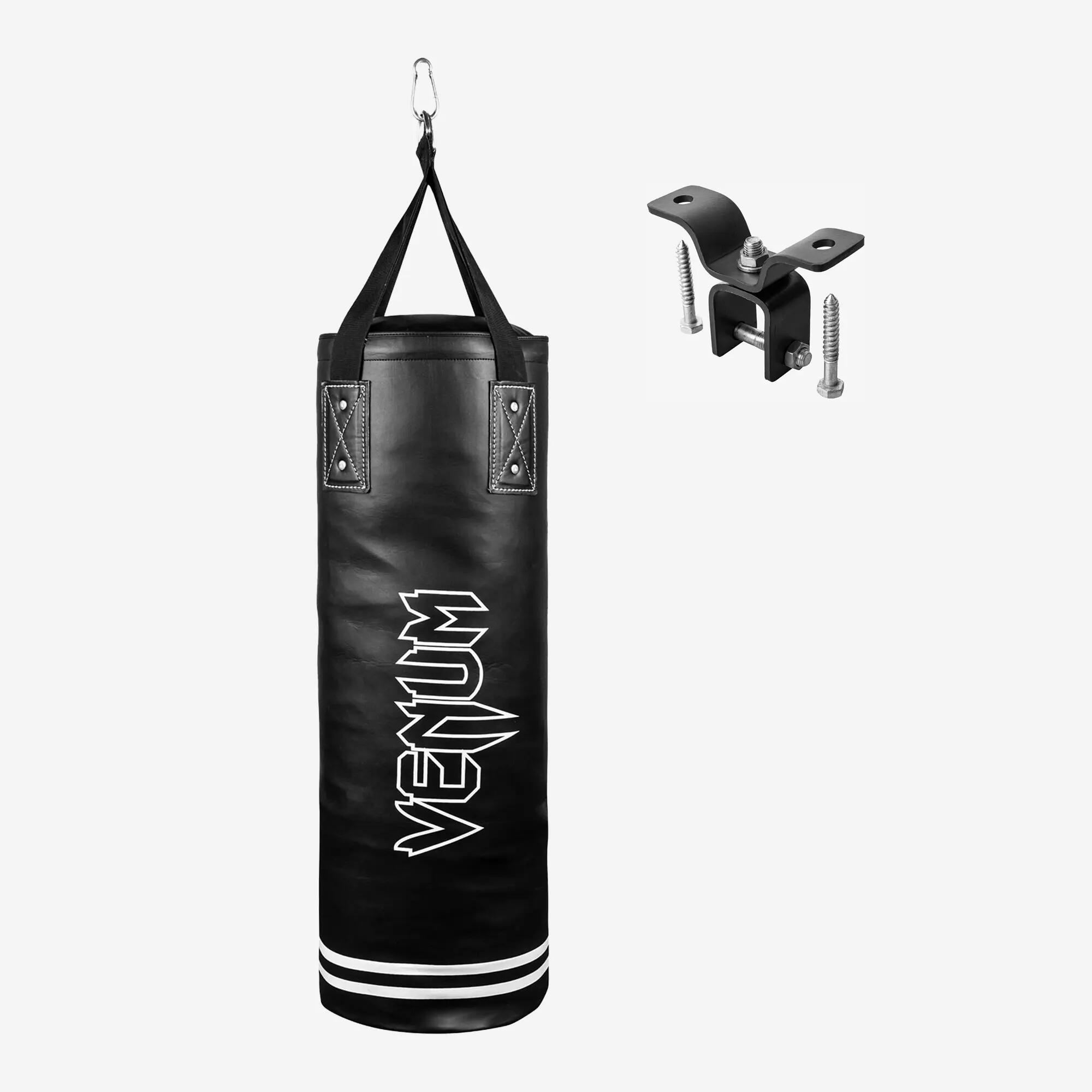 Sac de frappe boxe lourd, Venum Classic, noir blanc 2/4