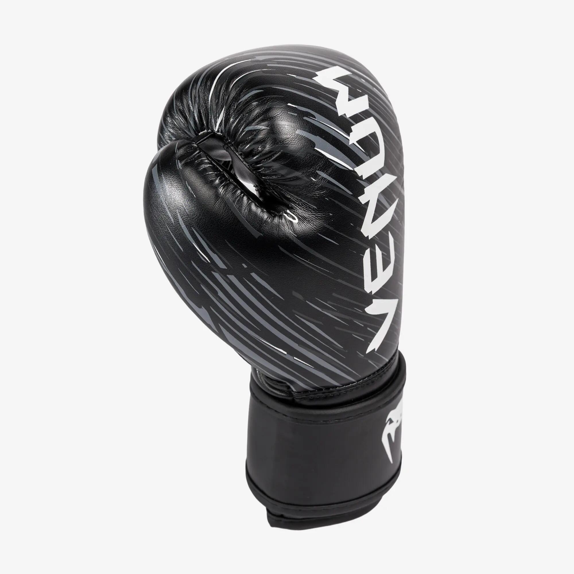 GANT DE BOXE ENFANT VENUM  ENTRAINEMENT NOIR BLANC 3/5