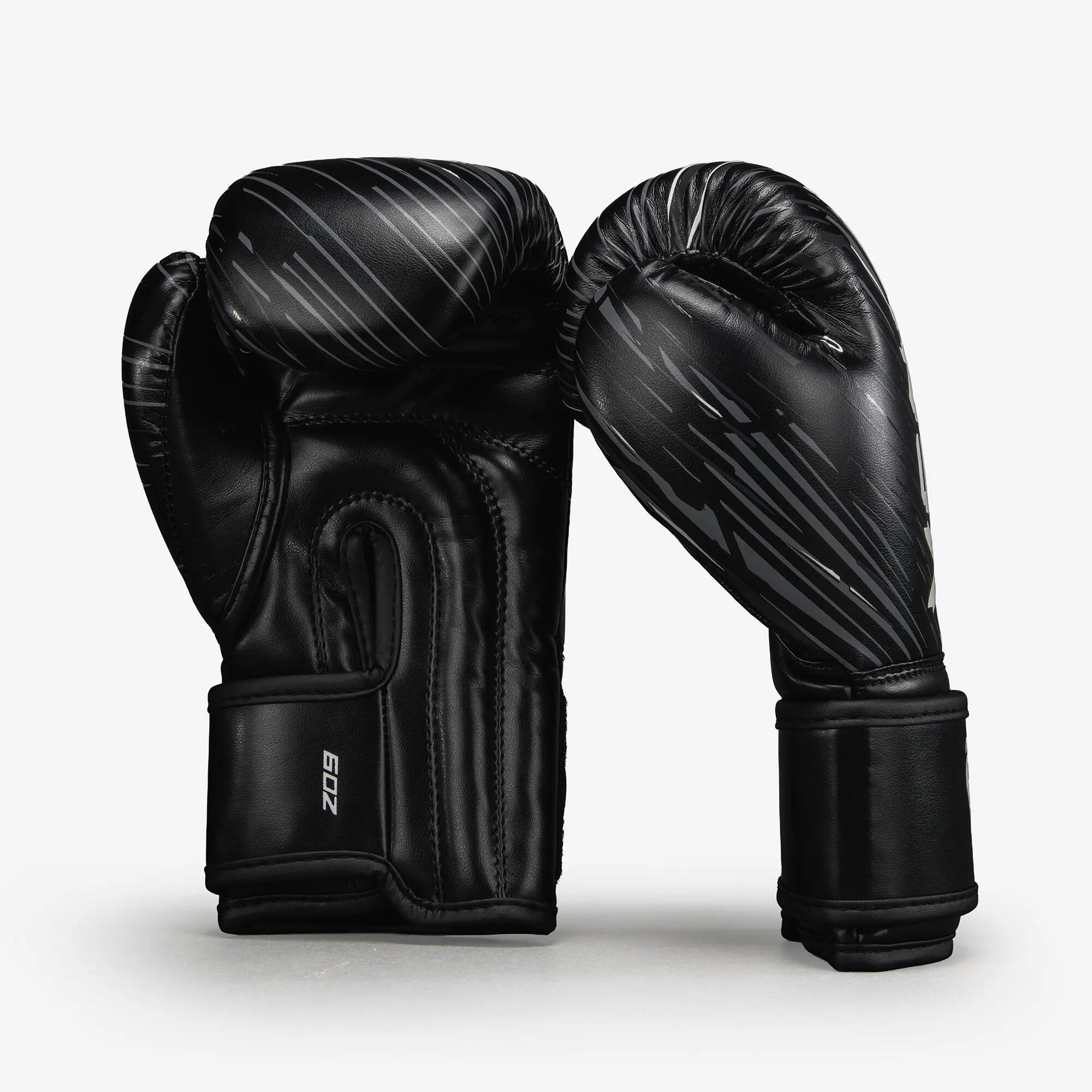 GANT DE BOXE ENFANT VENUM  ENTRAINEMENT NOIR BLANC 4/5
