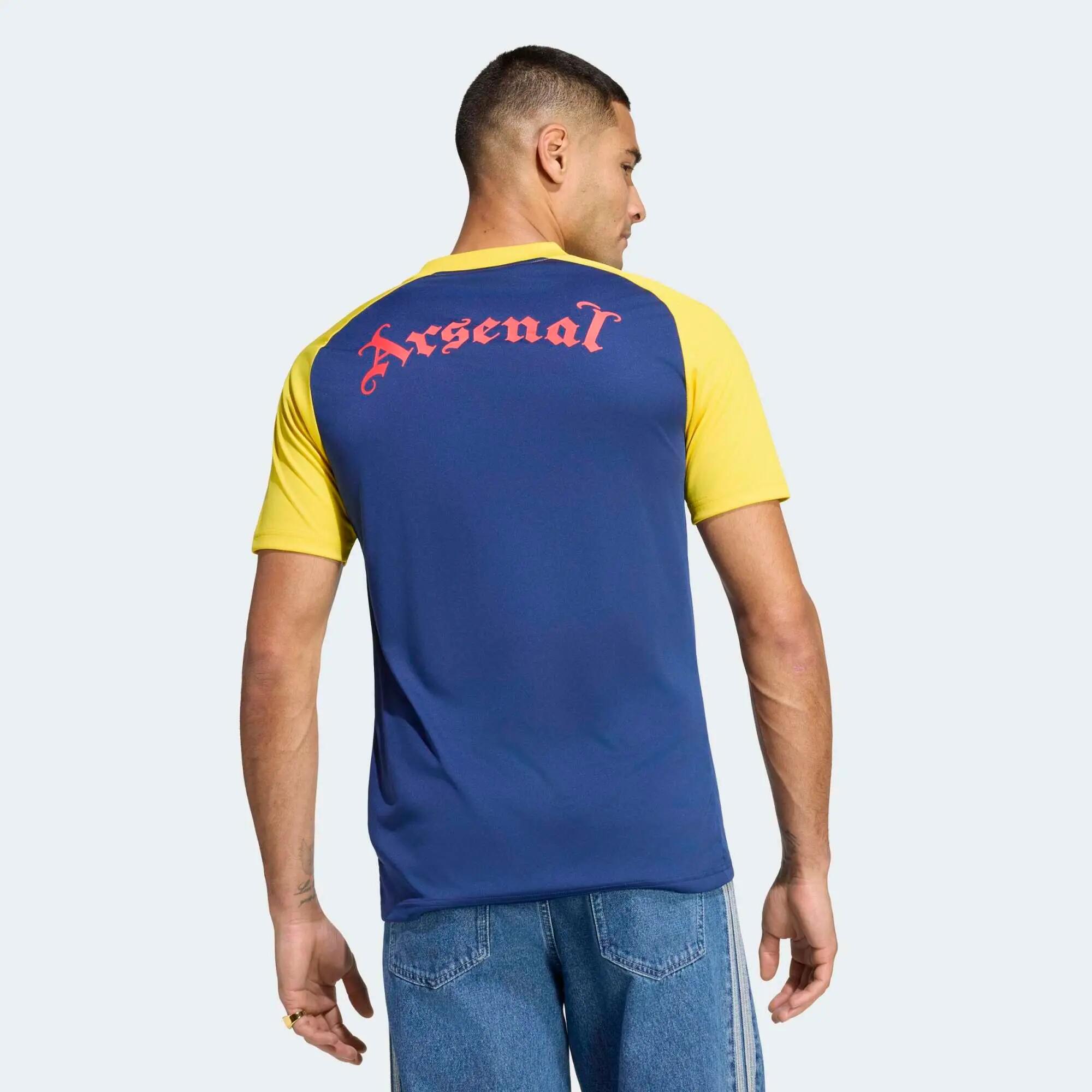 Koszulka piłkarska treningowa ADIDAS Arsenal 26/27 przedmeczowa wyjazdowa 7/7