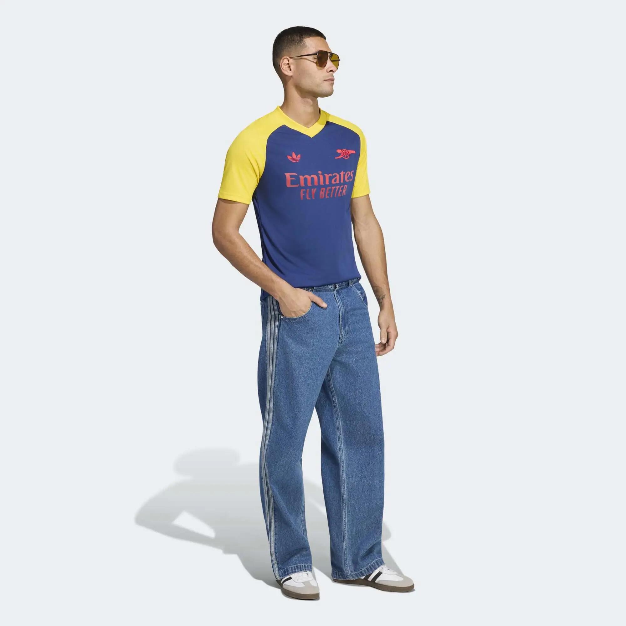 Koszulka piłkarska treningowa ADIDAS Arsenal 26/27 przedmeczowa wyjazdowa 5/7