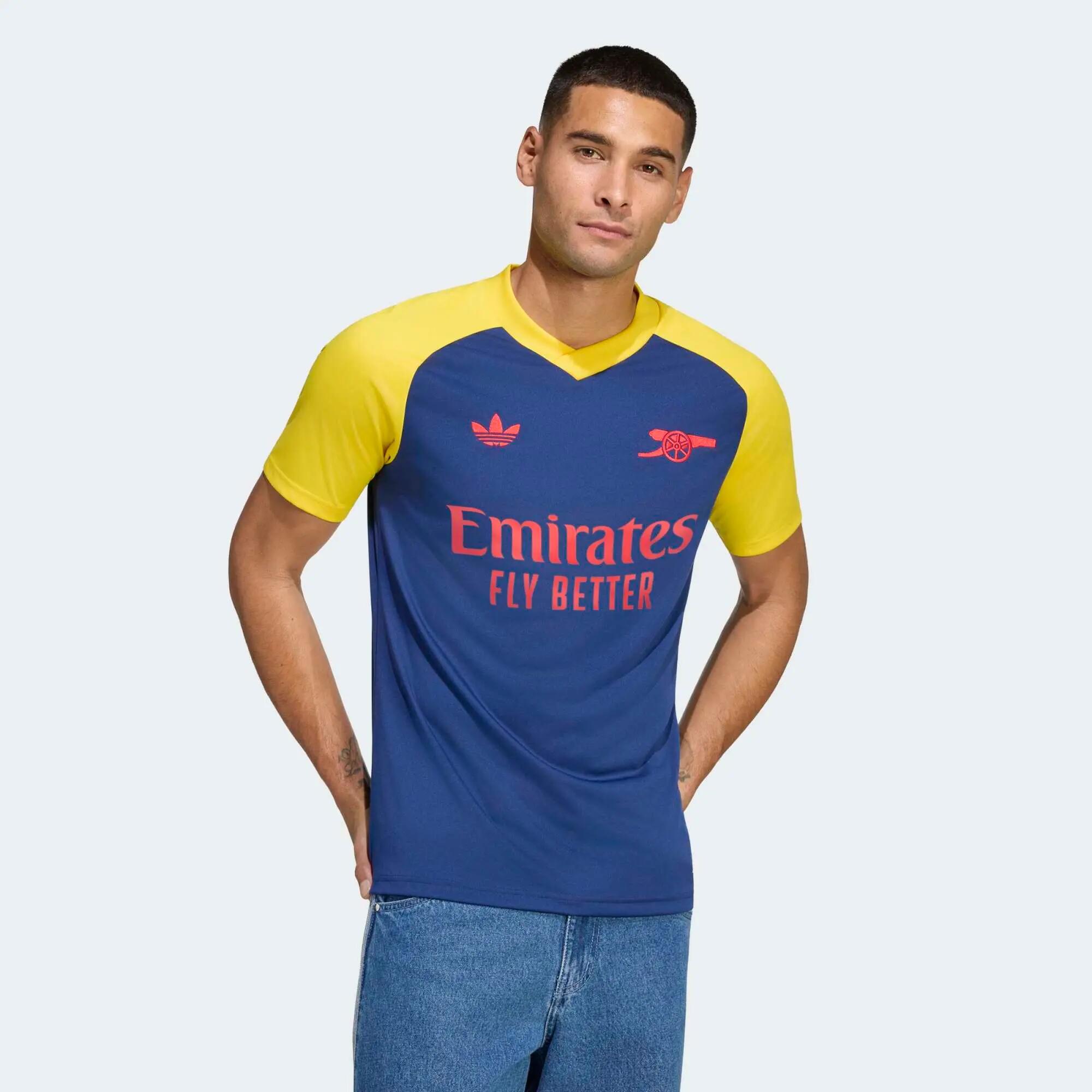 Koszulka piłkarska treningowa ADIDAS Arsenal 26/27 przedmeczowa wyjazdowa 2/7