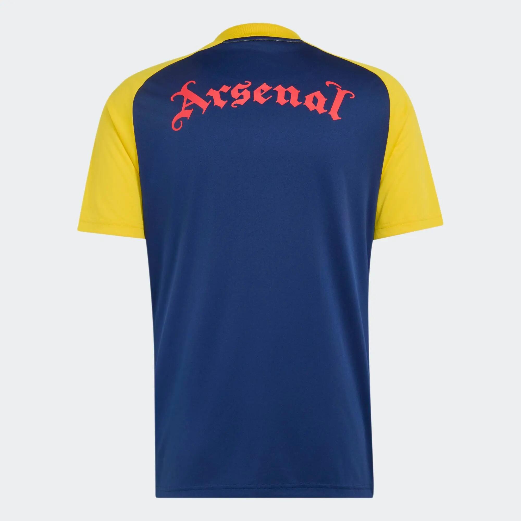 Koszulka piłkarska treningowa ADIDAS Arsenal 26/27 przedmeczowa wyjazdowa 3/7