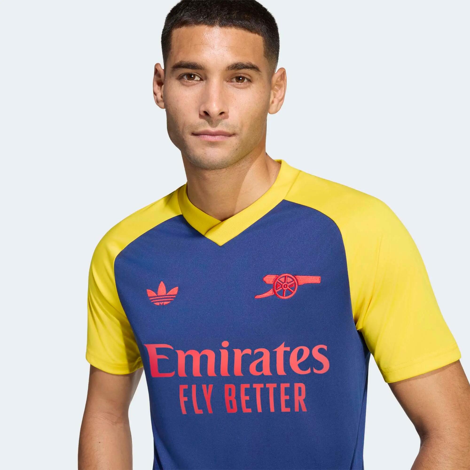 Koszulka piłkarska treningowa ADIDAS Arsenal 26/27 przedmeczowa wyjazdowa 4/7