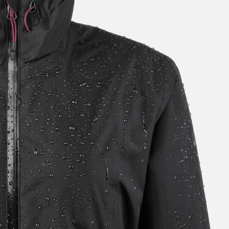 Kadın 3'ü 1 Arada Outdoor Kar Montu/Kışlık Mont - Siyah - MH500 -8 °C