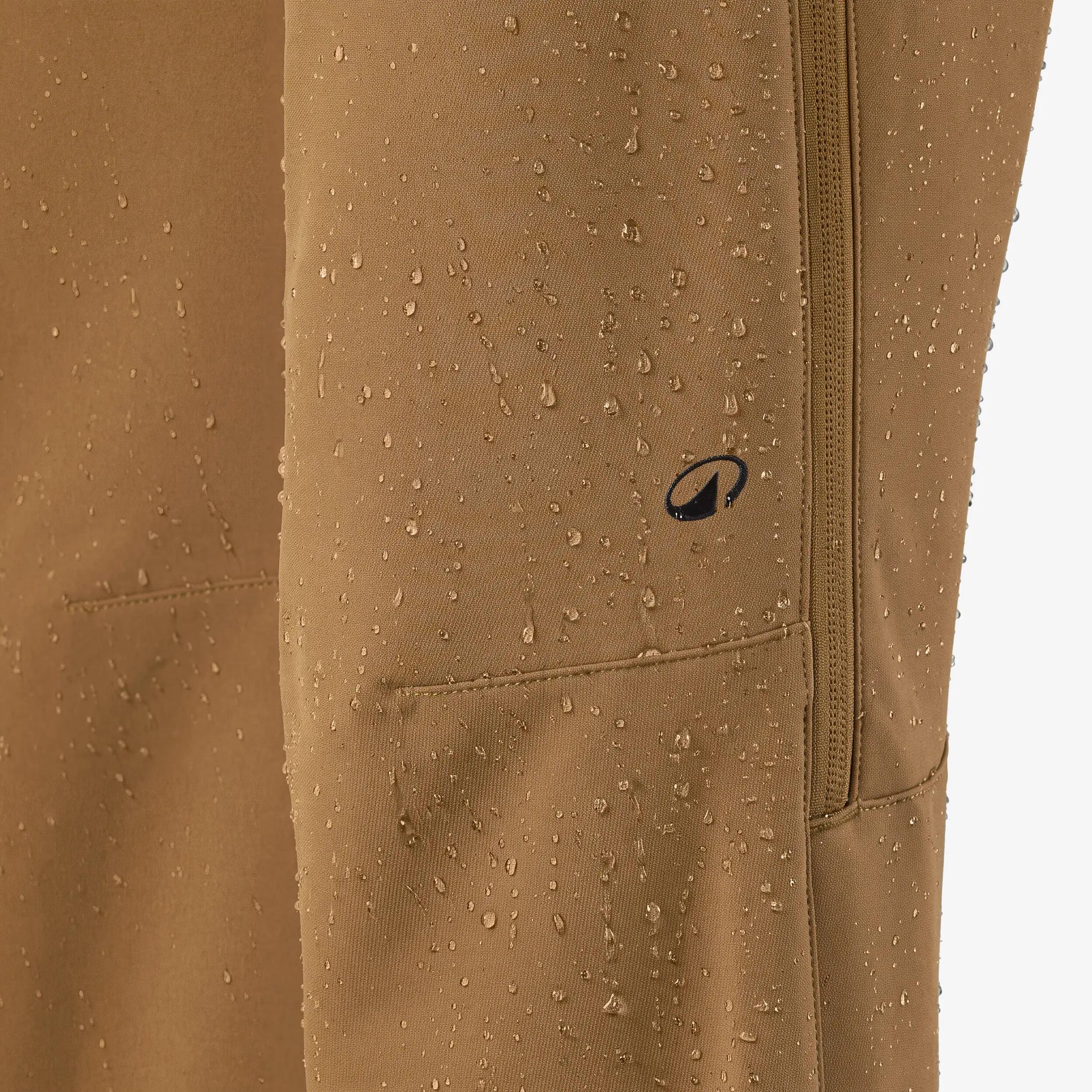 Men’s Warm and Water-Repellent Hiking Pants, SH 500 3/9