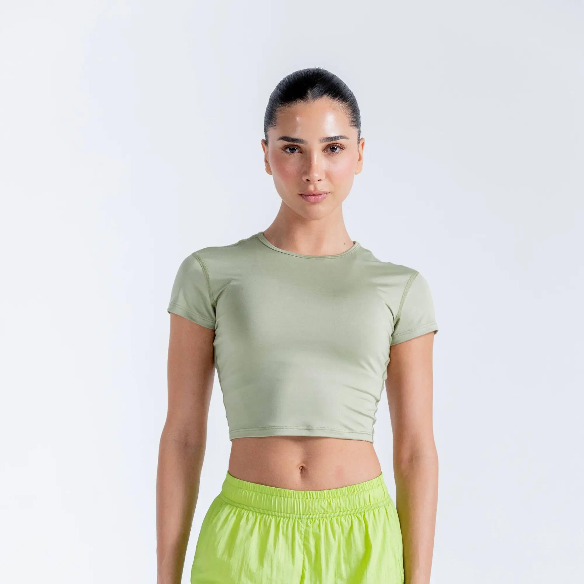Crop Top de secado rápido para mujer Racketball 5/6