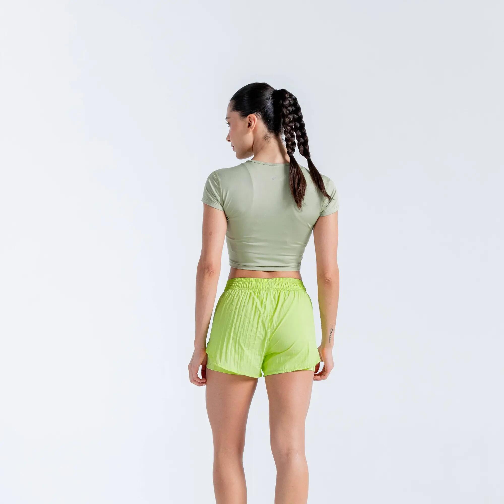 Crop Top de secado rápido para mujer Racketball 3/6