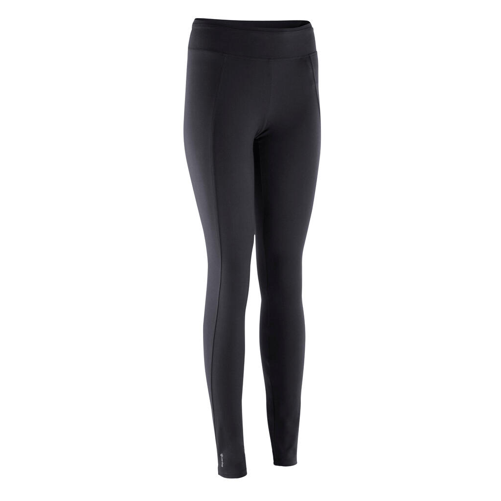 Leggings Breathe Damen, schwarz