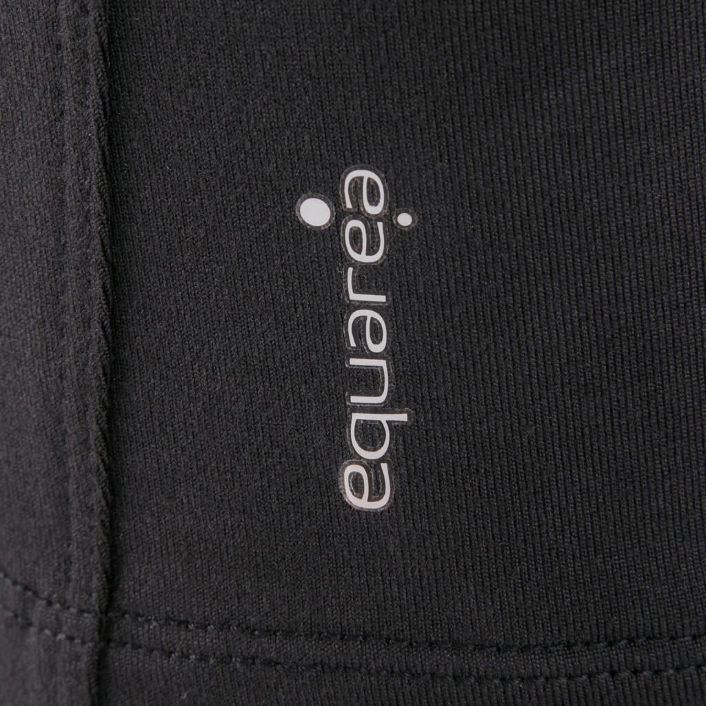 Leggings Breathe Damen, schwarz