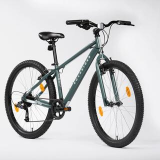 Adult Mountain Bike Rockrider ST30 - Limited Edition Green