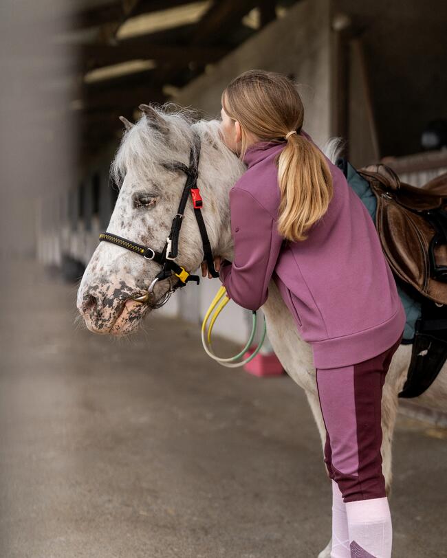 the izi bridle helps kids learn to ride