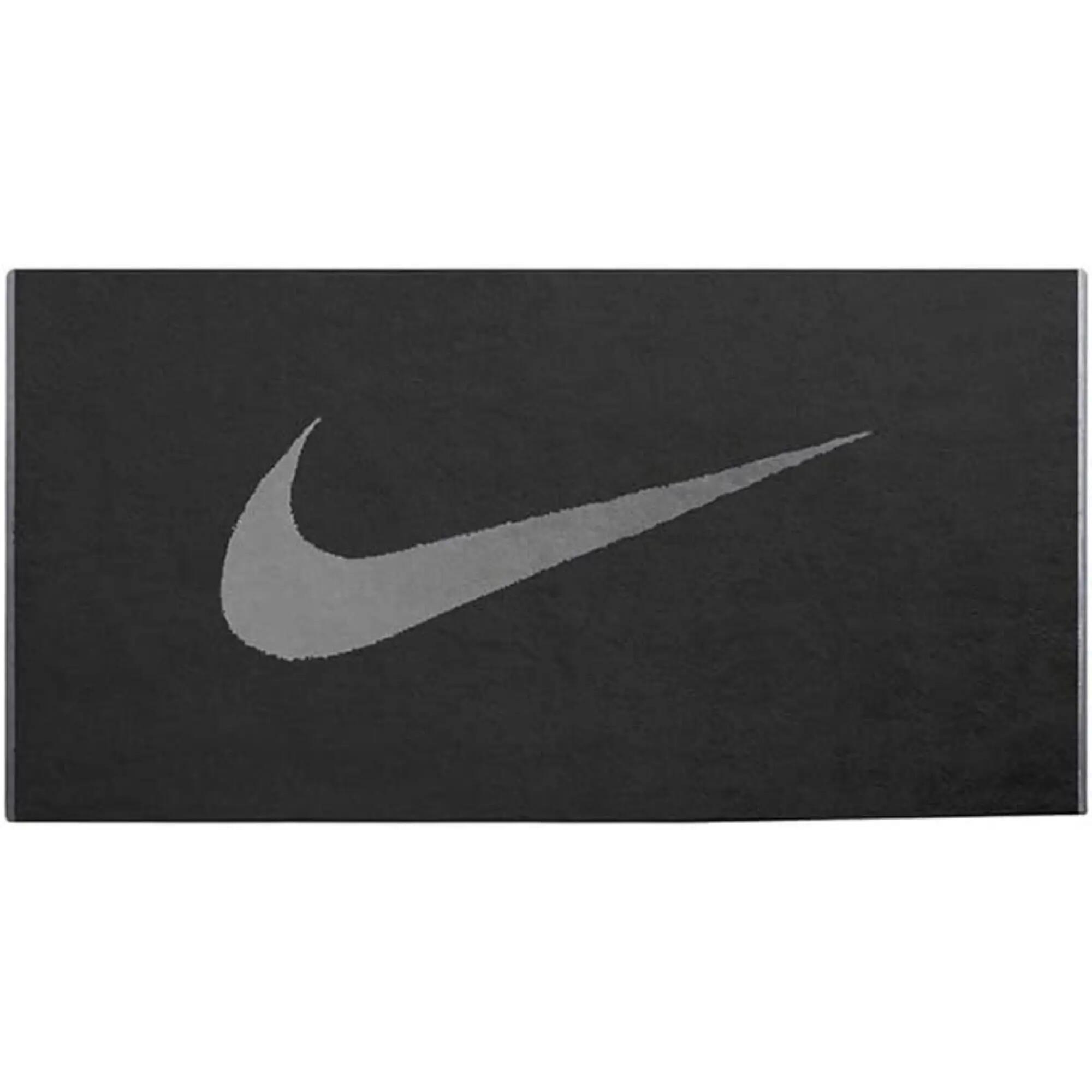 Large Sports Towel Nike - Grey