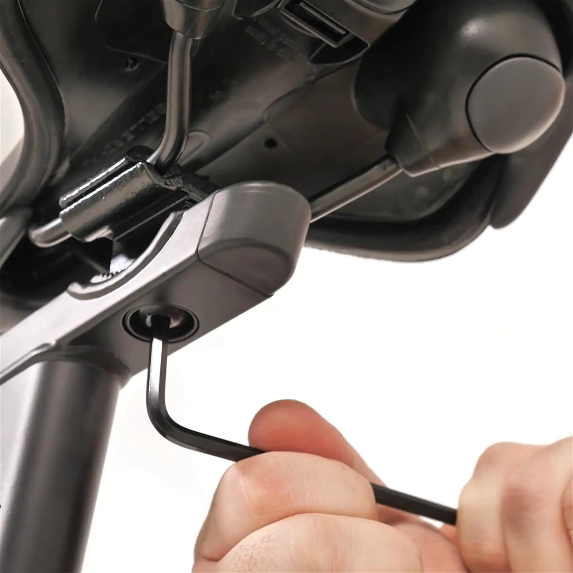 Bike assembly package, fitness equipment assembly 1/2