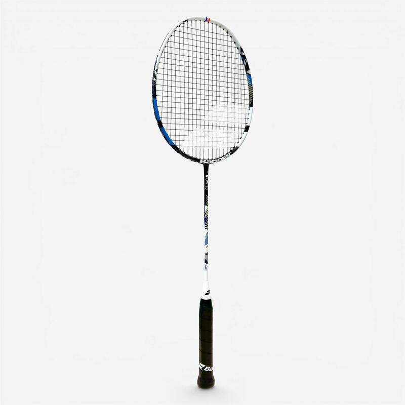 Rachetă de Badminton, N-Limited 2027 albastru alb