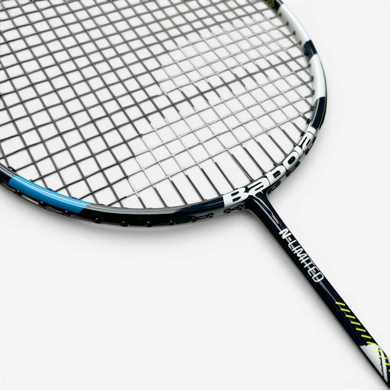 Rachetă de Badminton, N-Limited 2027 albastru alb