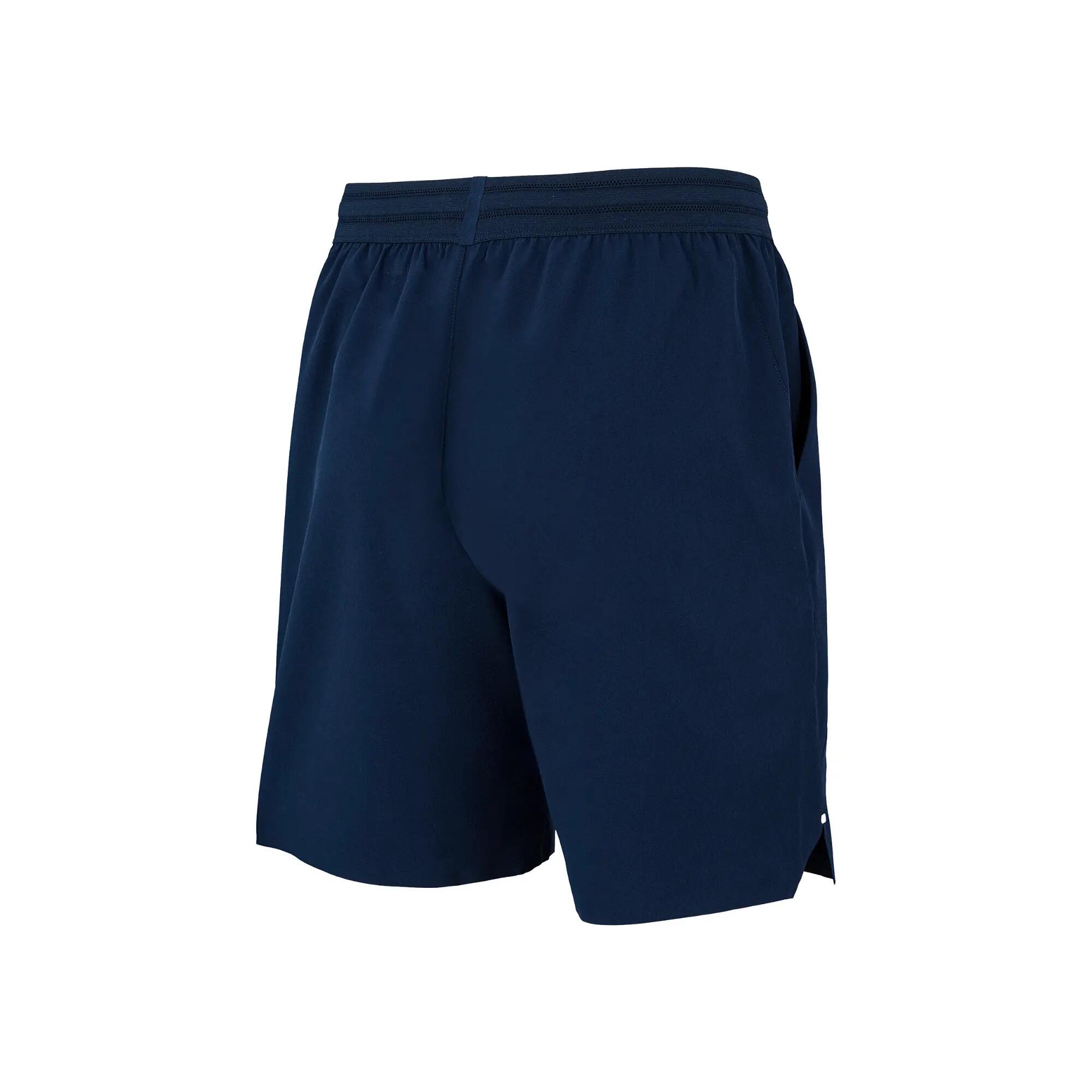 Short de tennis homme tecnifibre bleu marine 2/2