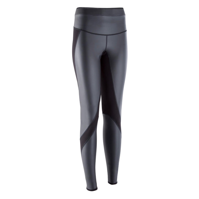 Mallas de sudoración fitness cardio mujer negro SWEAT + Mallas de sudoración fitness cardio mujer negro SWEAT +