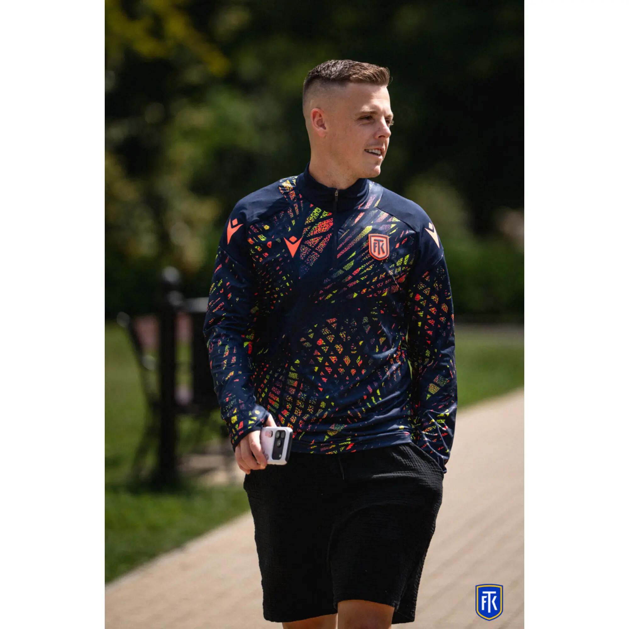 Rozcvičovací tričko FK Teplice 26/27 pro dospělé 2/2