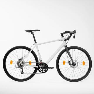 VAN RYSEL RC120 Endurance Road Bike - Shimano Claris, Disc Brakes, Carbon Blade Fork, 2x8 Speed