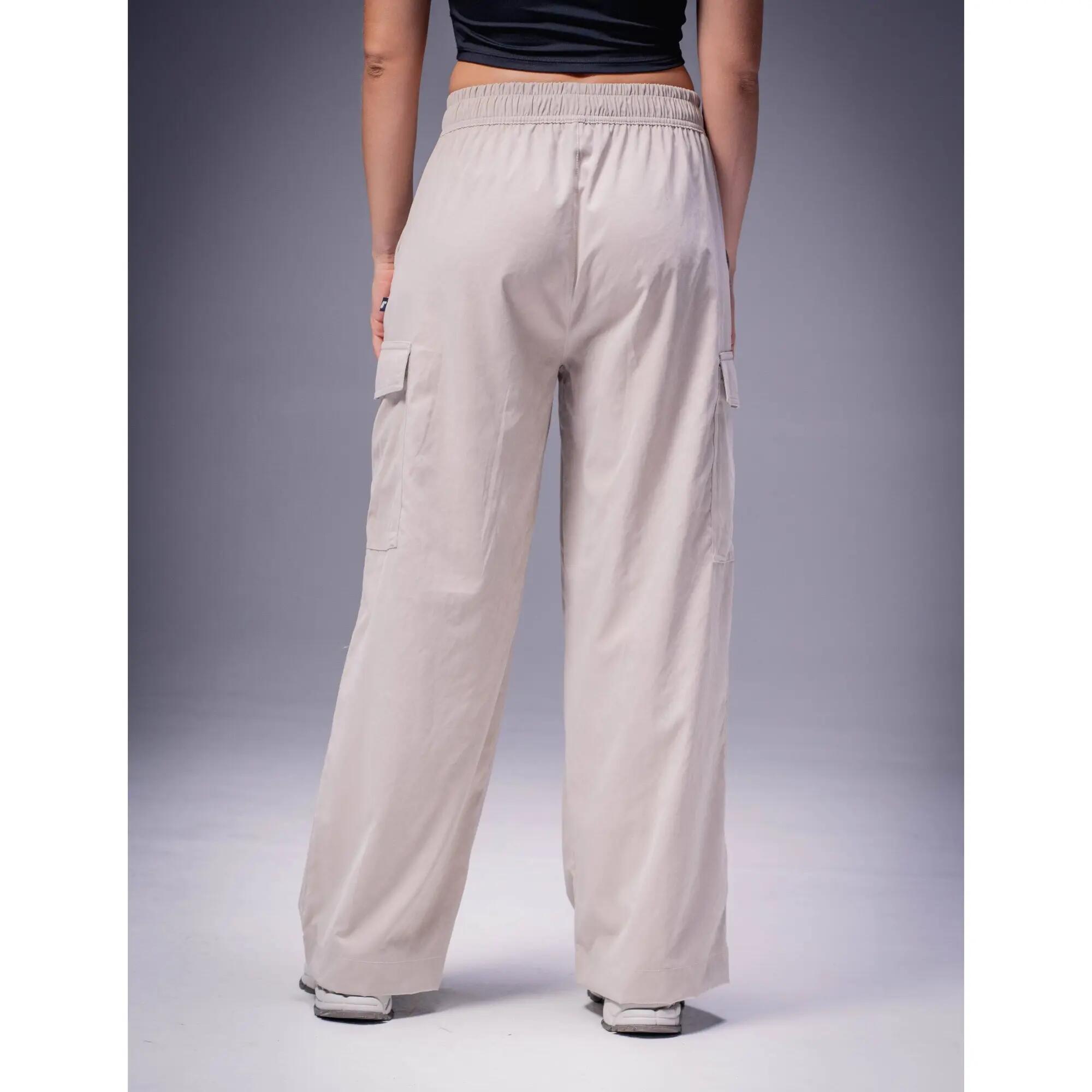 Pantalón cargo para mujer Soft Touch Racketball Morado 5/7