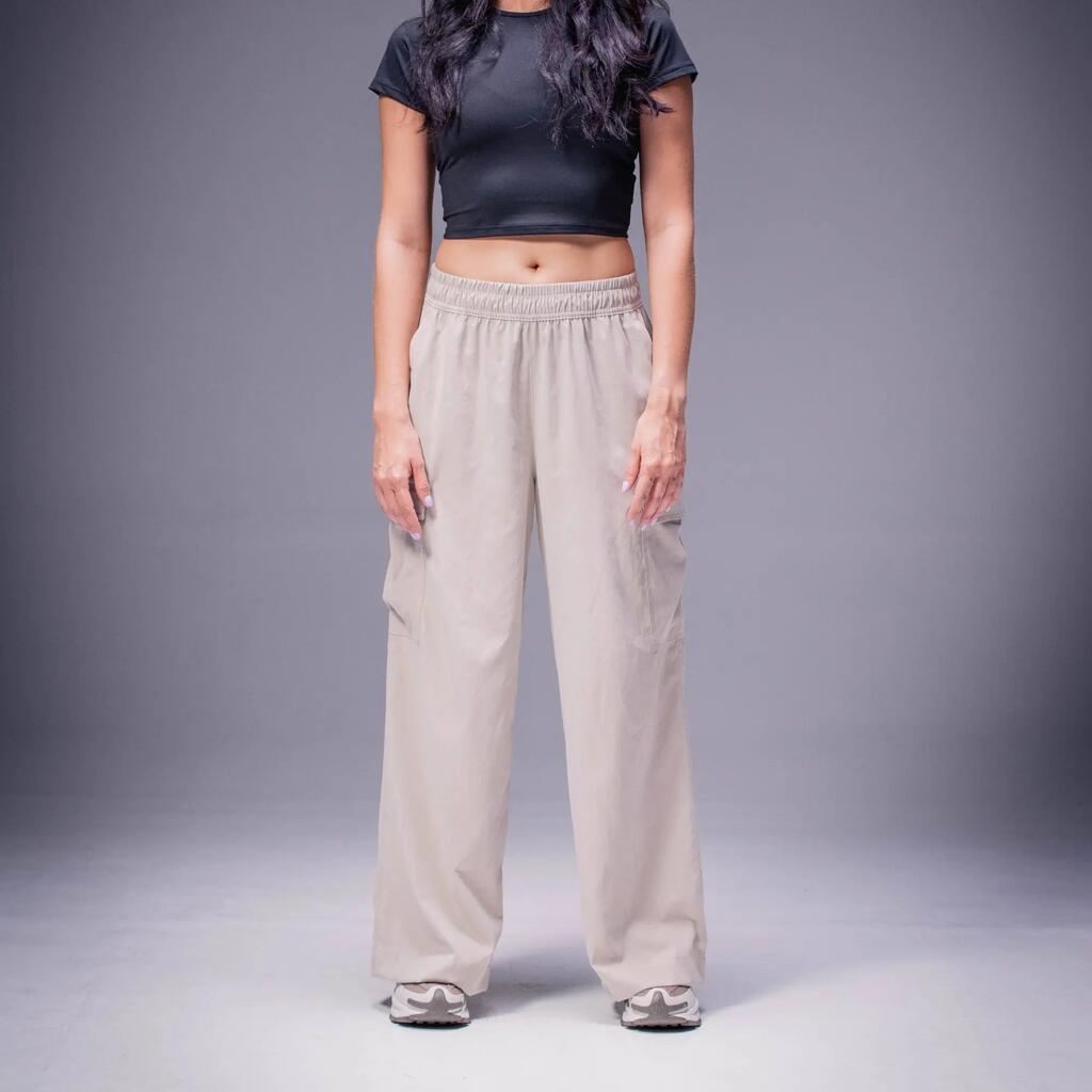 Pantalón cargo para mujer Soft Touch Racketball Morado