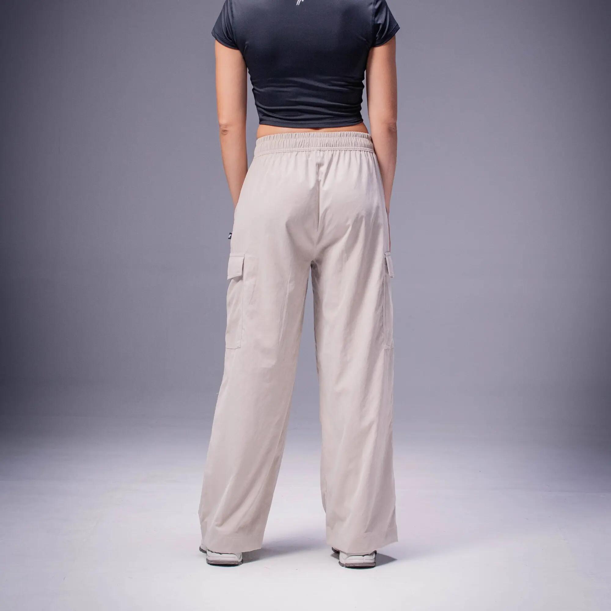 Pantalón cargo para mujer Soft Touch Racketball Morado 4/7