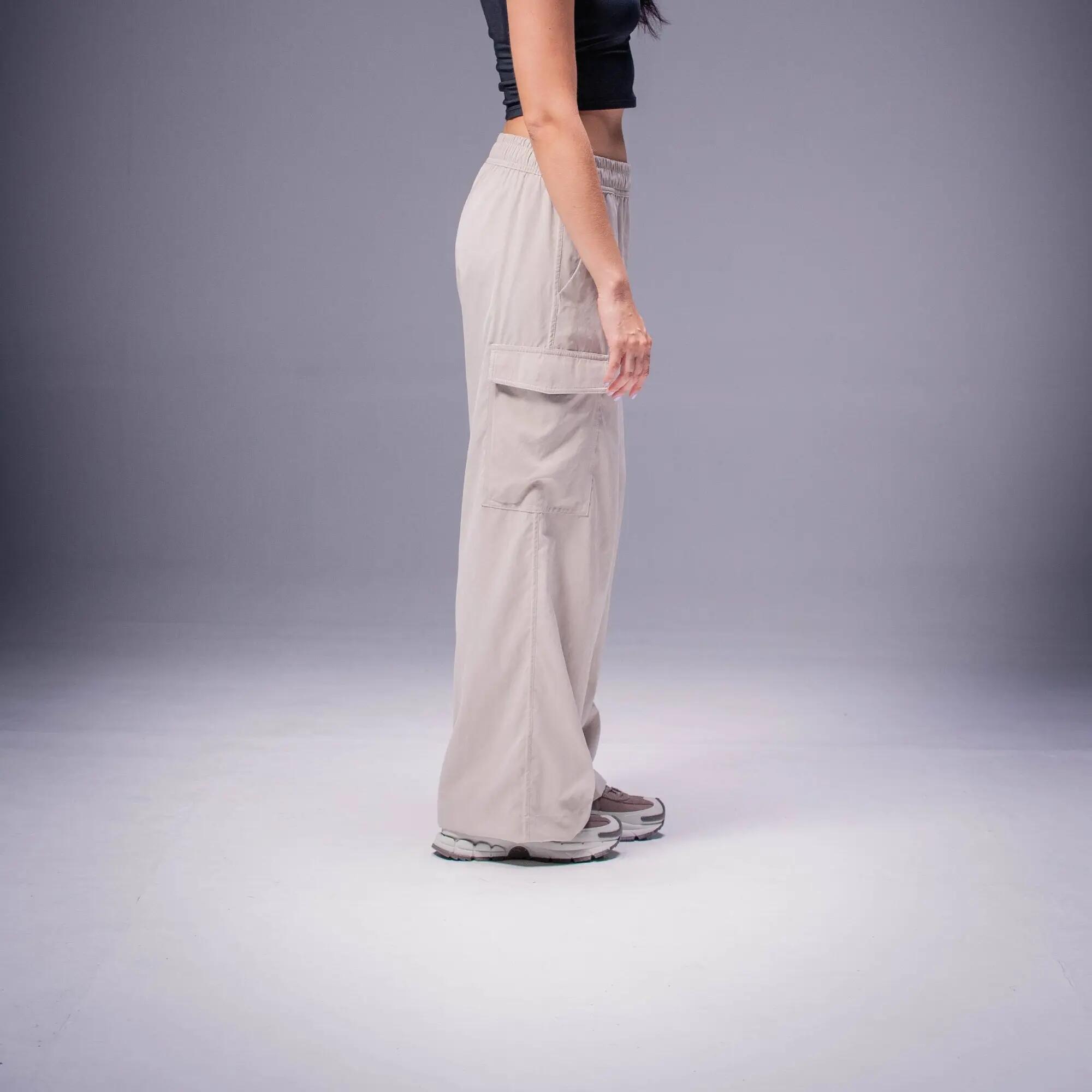 Pantalón cargo para mujer Soft Touch Racketball Morado 3/7