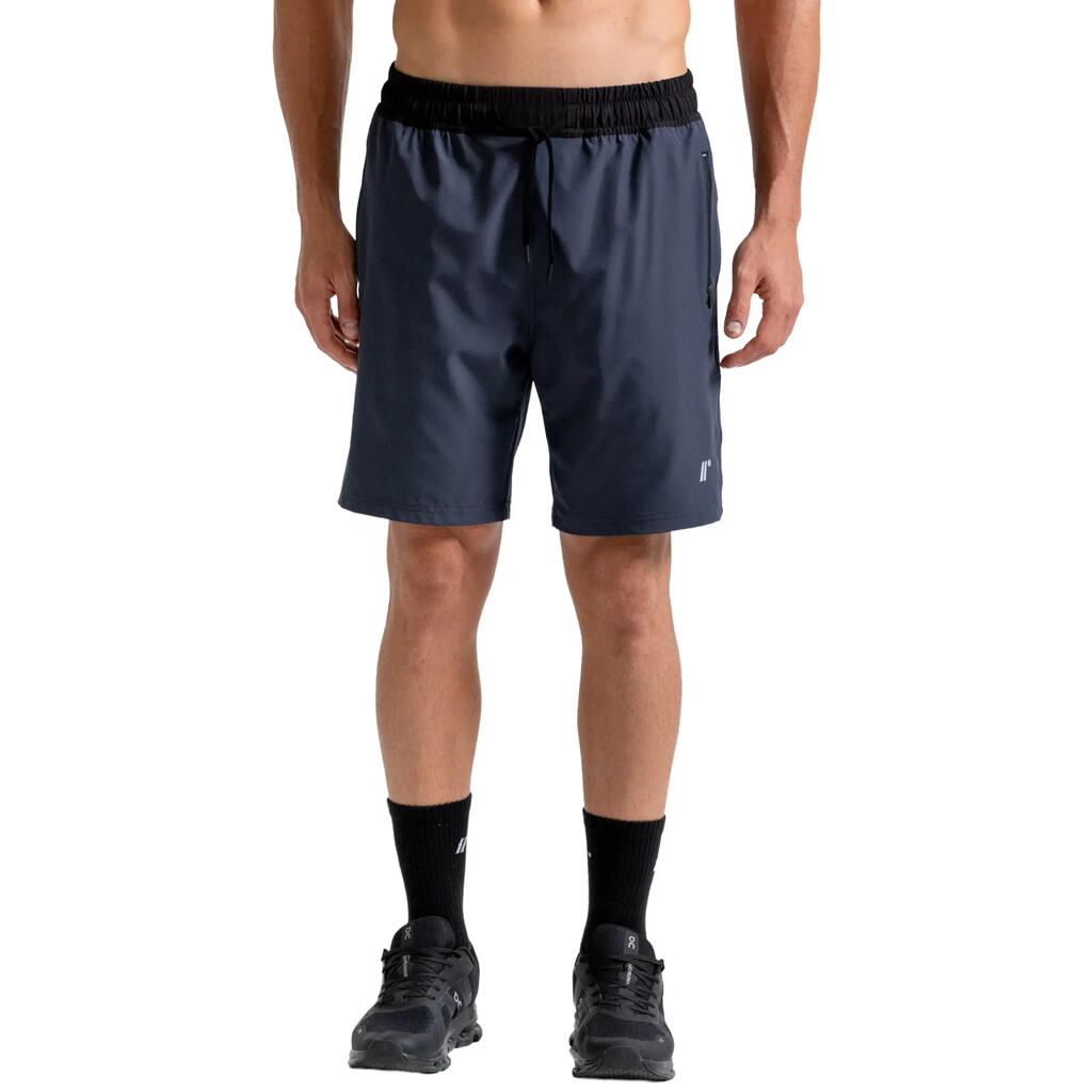 Pantaloneta con licra para hombre Racketball Evolution - Negro